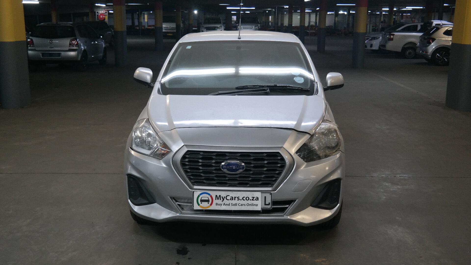 Repossessed Datsun GO 1.2 Mid 2020 on auction with a price of R 132,100. Datsun GO 1.2 Mid