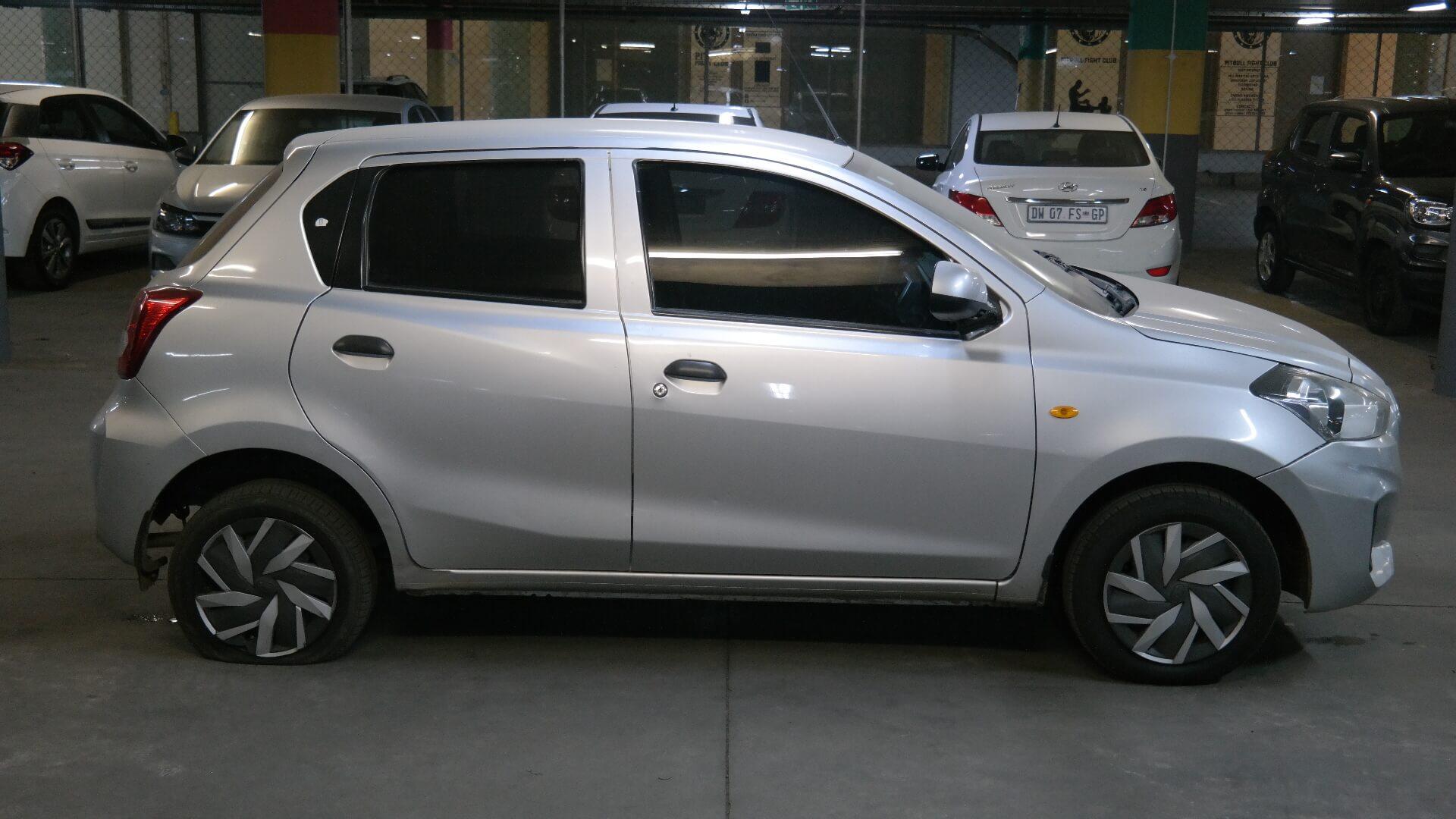 Repossessed Datsun GO 1.2 Mid 2020 on auction with a price of R 132,100. Datsun GO 1.2 Mid