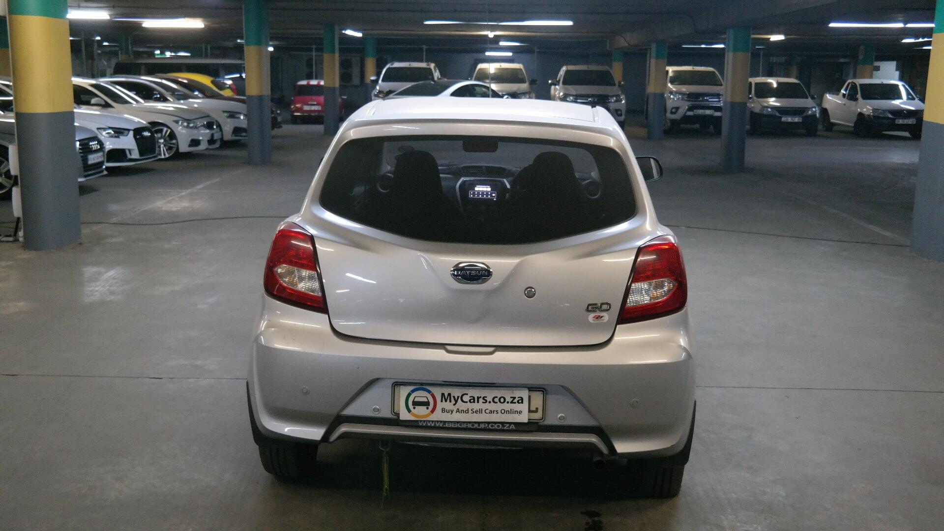 Repossessed Datsun GO 1.2 Mid 2020 on auction with a price of R 132,100. Datsun GO 1.2 Mid