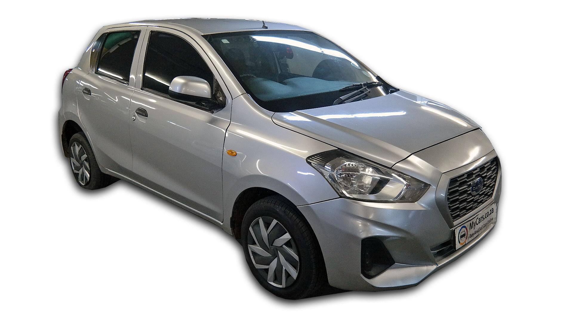 Repossessed Datsun GO 1.2 Mid 2020 on auction with a price of R 132,100. Datsun GO 1.2 Mid
