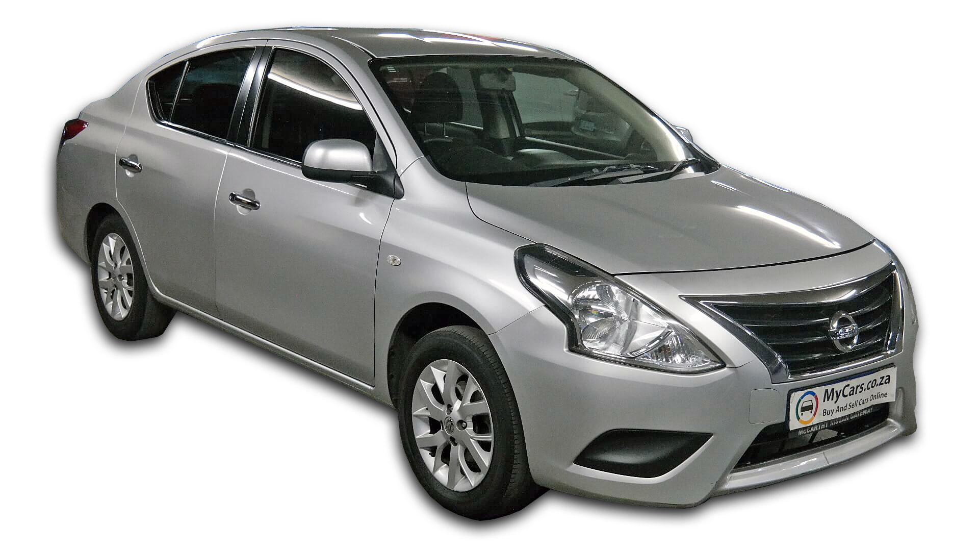 Repossessed Nissan Almera 1.5 Acenta A/T 2021 on auction with a price of R 222,200. Nissan Almera 1.5 Acenta A/T