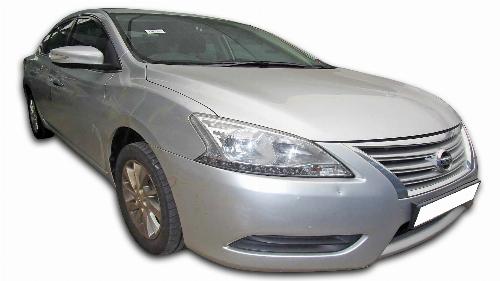 2014 NISSAN SENTRA 1.6 ACENTA 2014 NISSAN SENTRA 1.6 ACENTA