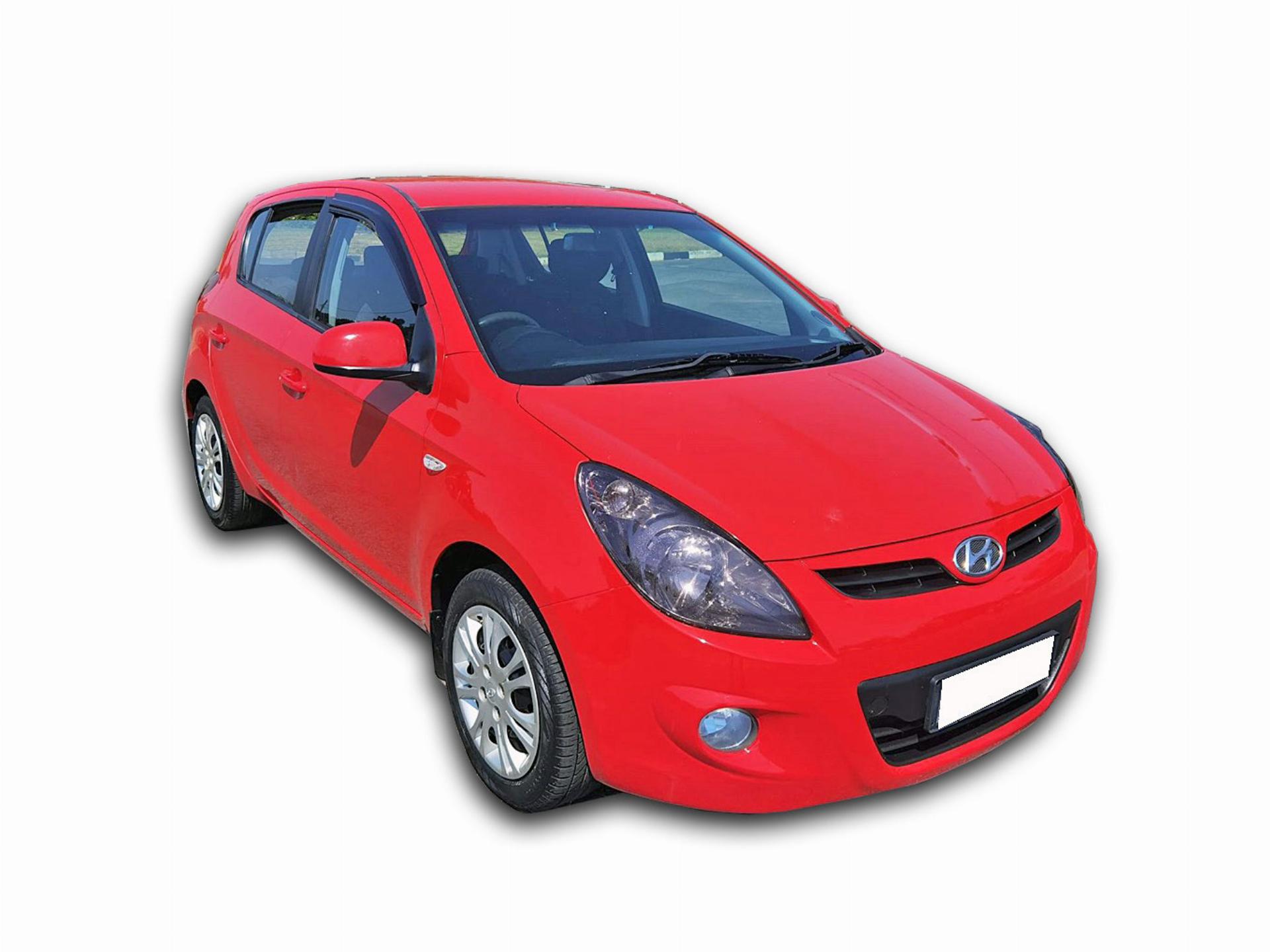 Used Hyundai I20 1.4 2011 on auction with a price of R 85,000. Hyundai I20 1.4