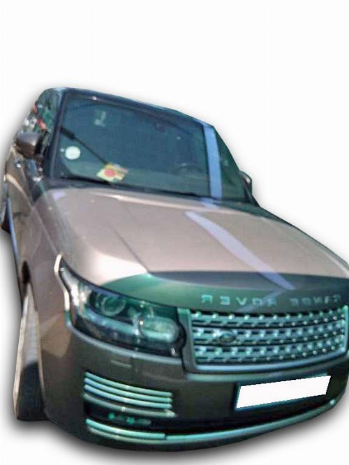 2015 LAND ROVER RANGE ROVER 4.4 2015 LAND ROVER RANGE ROVER 4.4