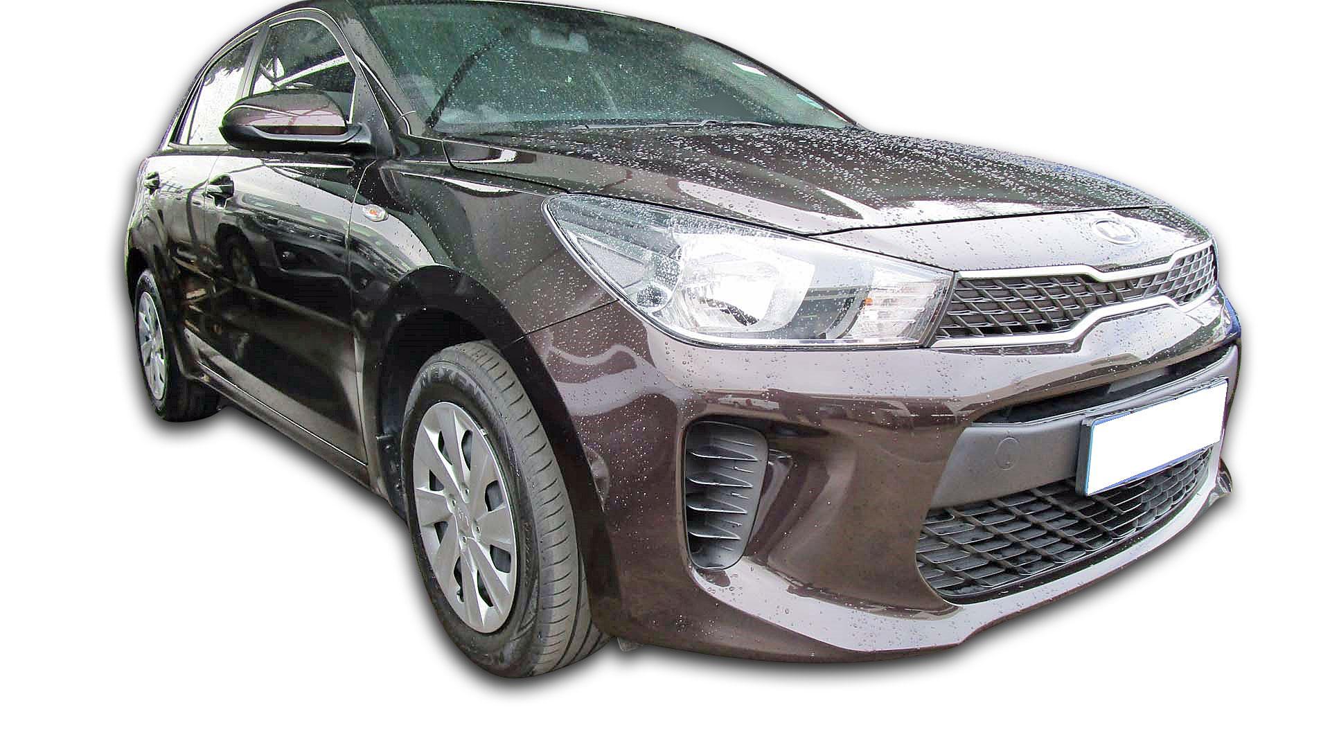 Repossessed Kia Rio 1.2 5 Door 2019 on auction with a price of R 206,500. Kia Rio 1.2 5 Door