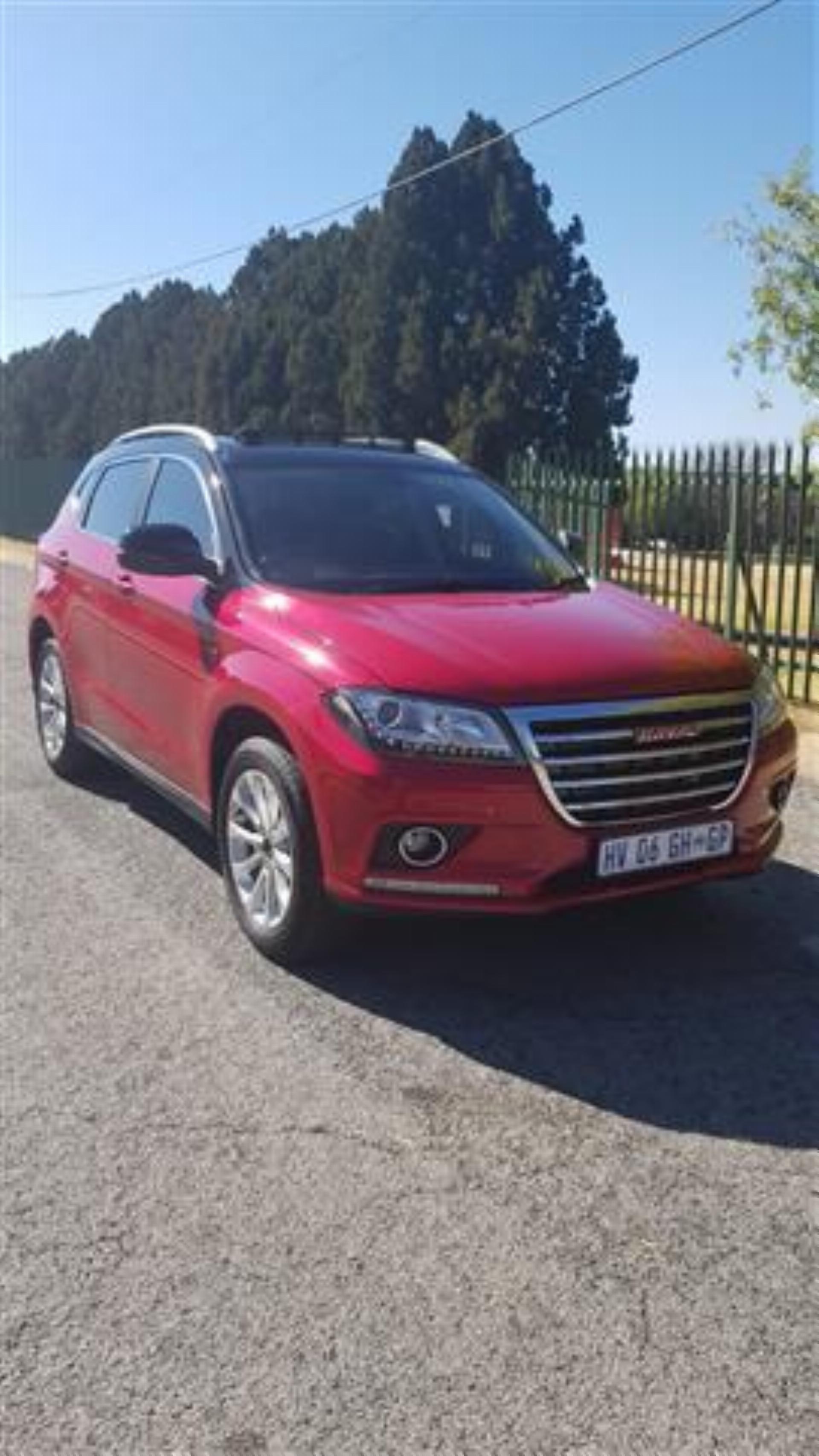 Used Haval H2 1.5T 2019 on auction with a price of R 267,000. Haval H2 1.5T