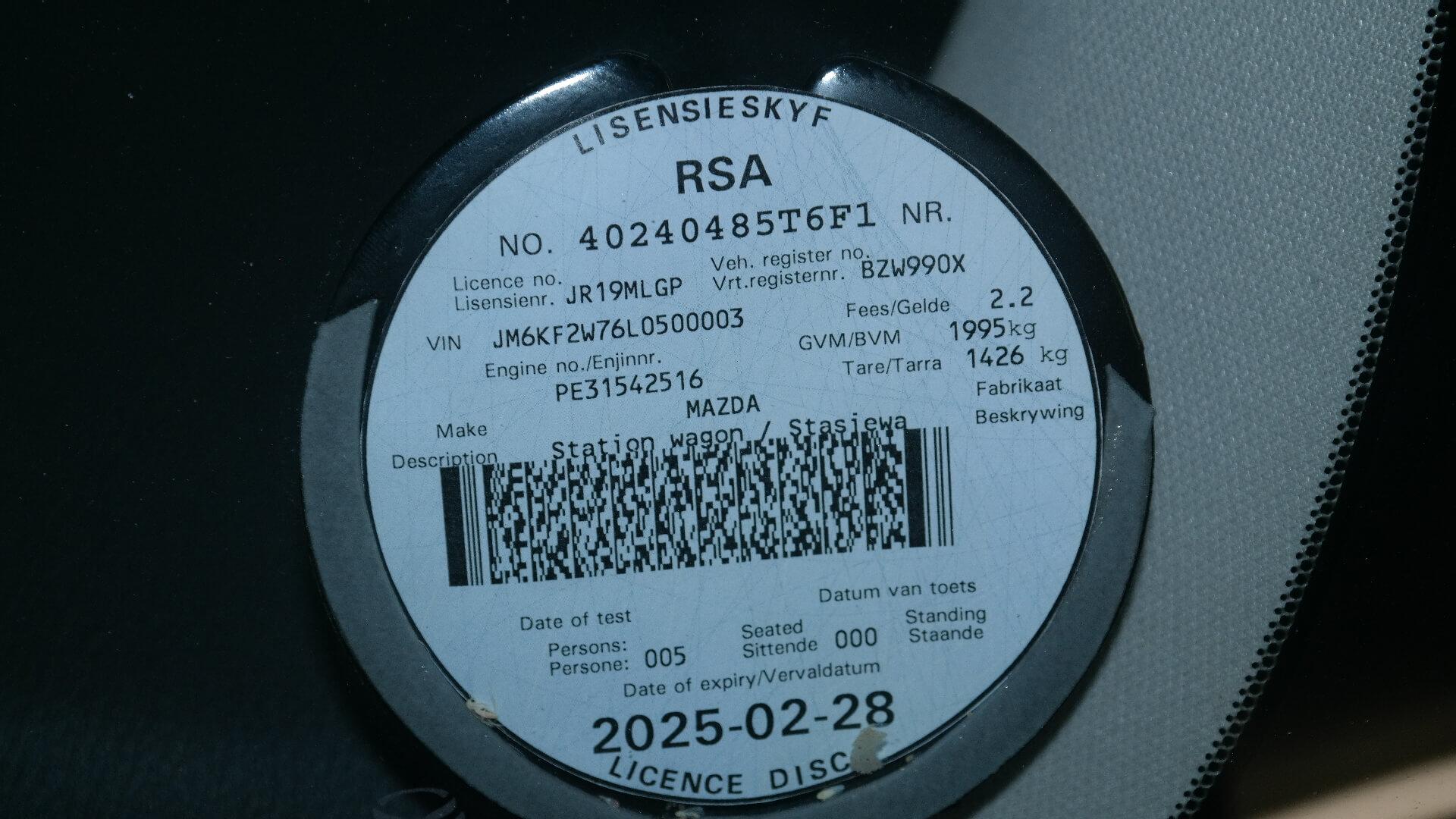 Repossessed Mazda CX-5 2.0 Dynamic 2020 on auction with a price of R 339,900. Mazda CX-5 2.0 Dynamic