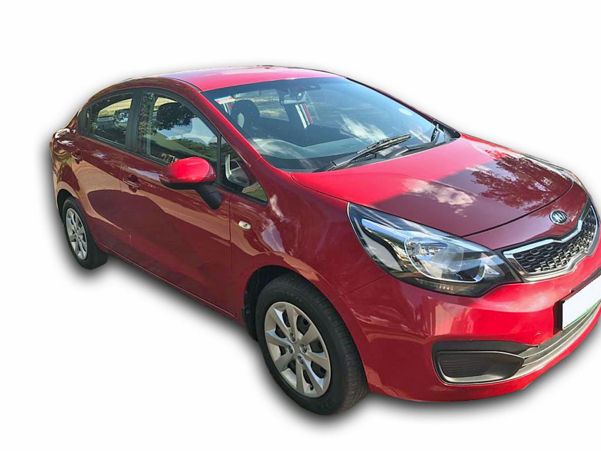 Used Rio Kia 1.2L Sedan 2014 on auction with a price of R 140,000. Rio Kia 1.2L Sedan