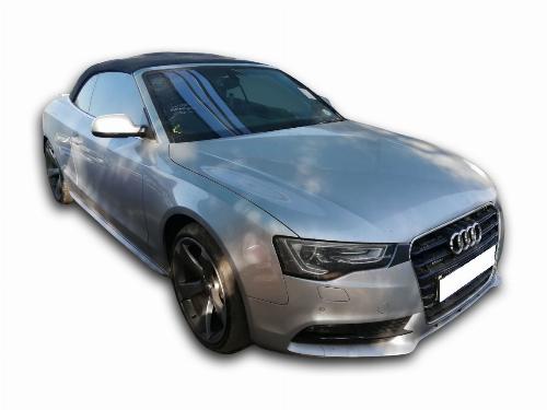 2013 AUDI A5 2.0 TFSI QUATT CAB S 2013 AUDI A5 2.0 TFSI QUATT CAB S
