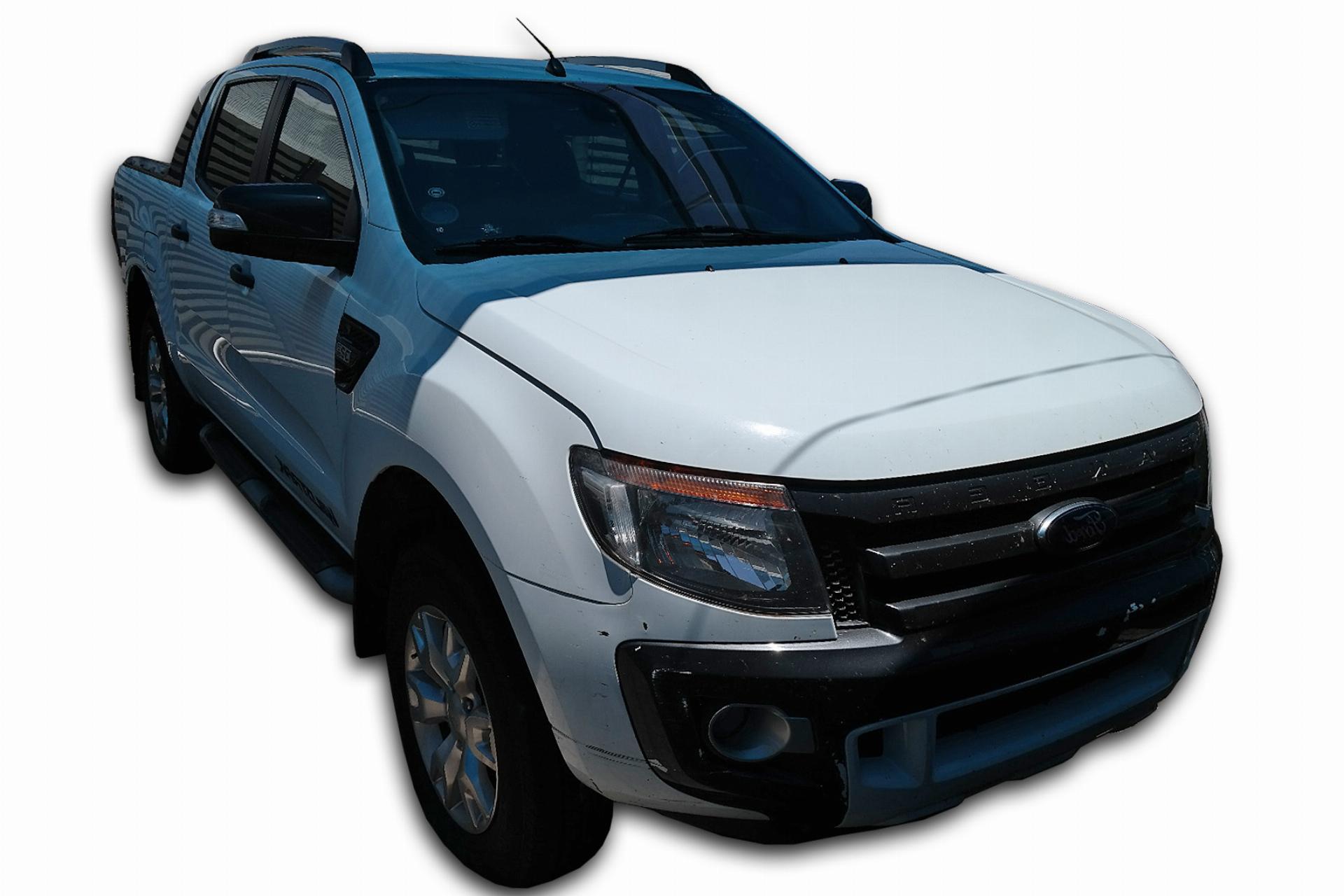 Repossessed Ford Ranger 3.2TDCI Wildtrack 2014 on auction with a price of R 334,200. Ford Ranger 3.2TDCI Wildtrack