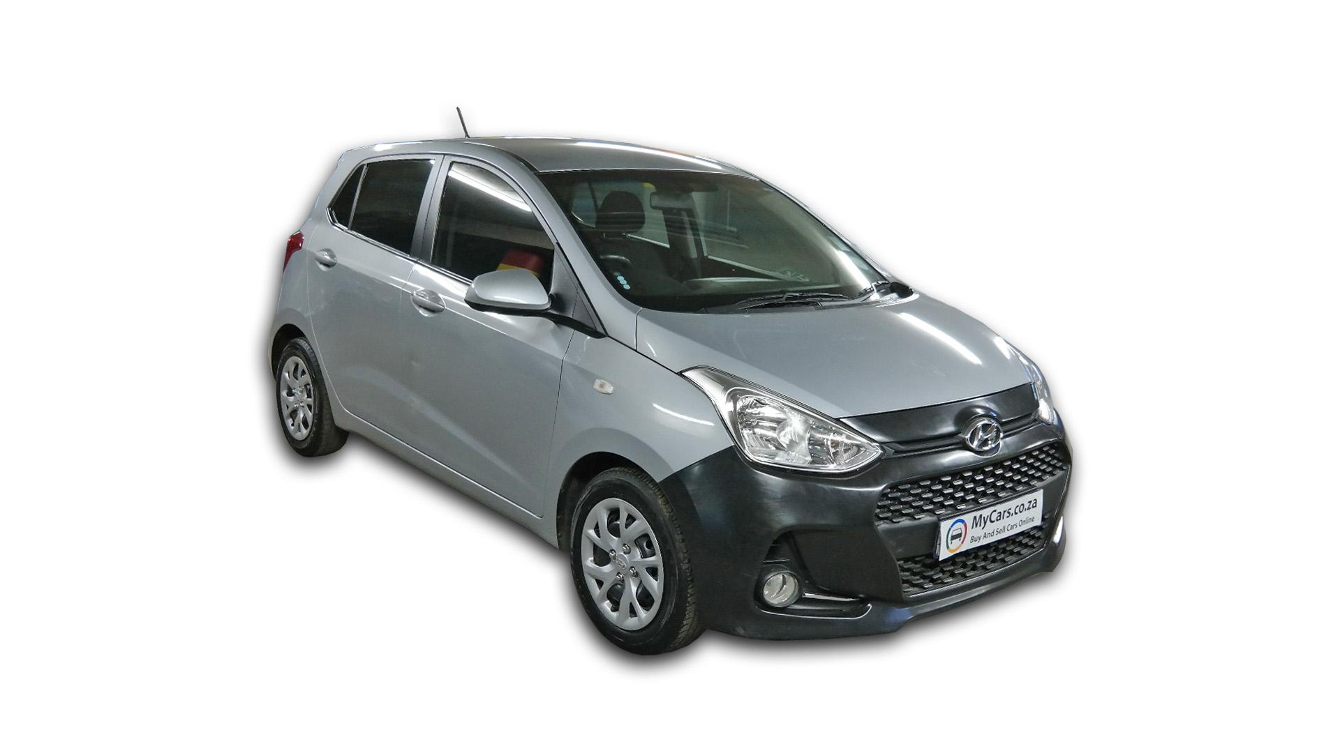 Repossessed Hyundai Grand I10 1.0 Motion 2019 on auction with a price of R 141,000. Hyundai Grand I10 1.0 Motion