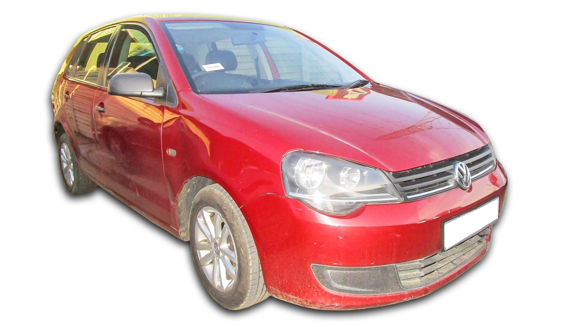 Repossessed Volkswagen Polo Vivo GP 1.4 2016 on auction with a price of R 124,500. Volkswagen Polo Vivo GP 1.4