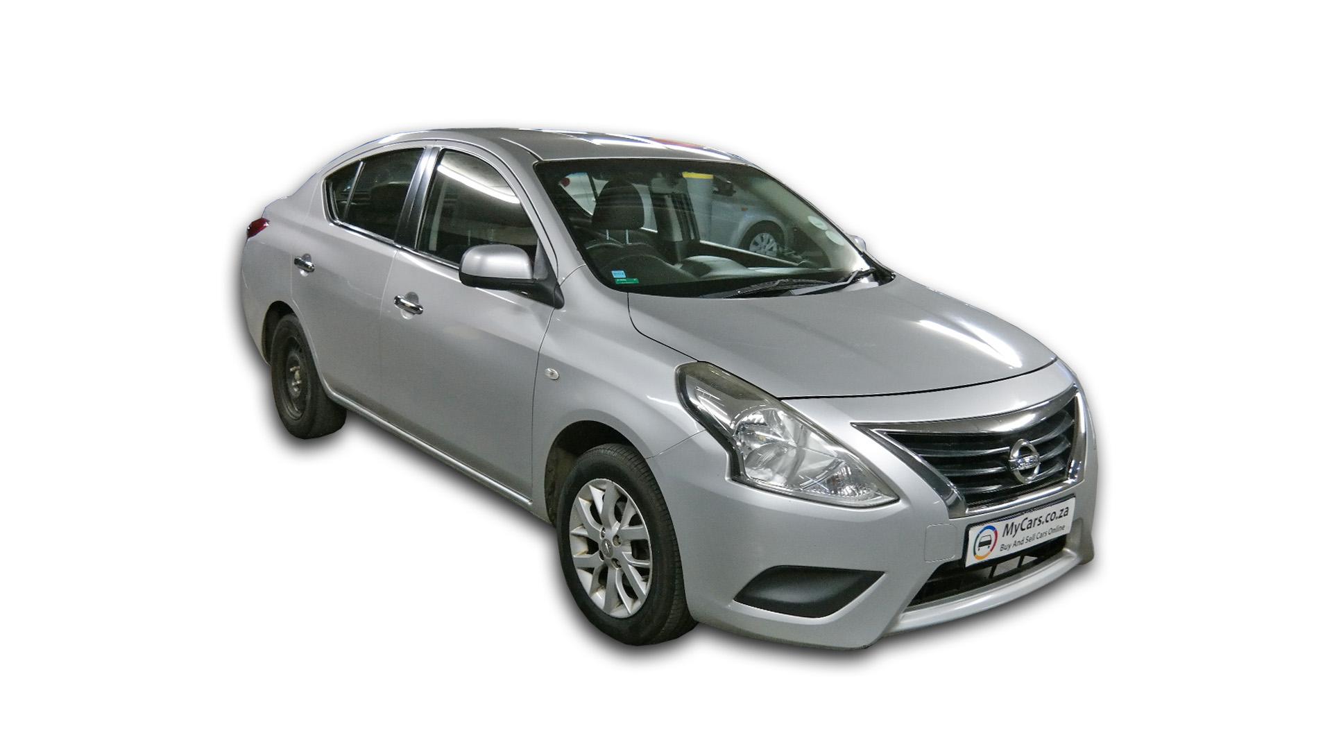 Repossessed Nissan Almera 1.5 Acenta A/T 2017 on auction with a price of R 150,300. Nissan Almera 1.5 Acenta A/T