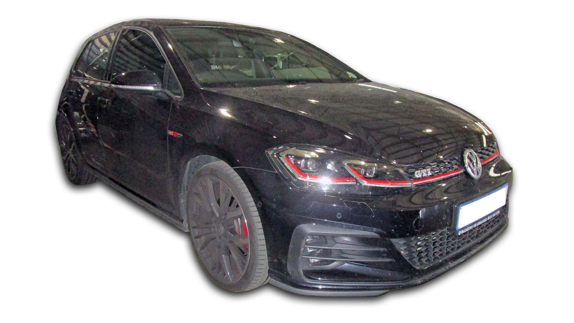 Repossessed Volkswagen Golf Vii Gti 2.0 2020 on auction with a price of R 561,000. Volkswagen Golf Vii Gti 2.0