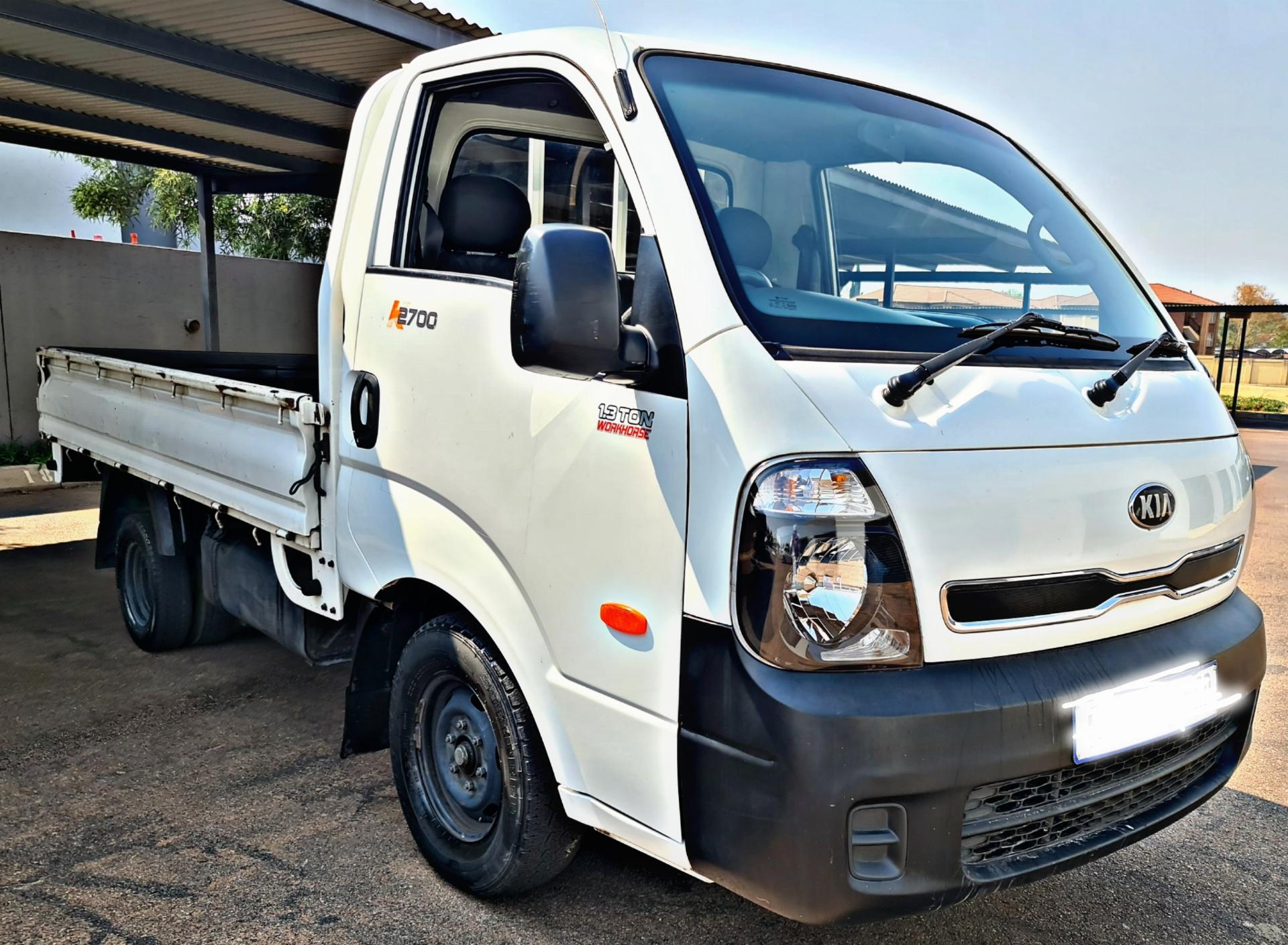 Used Kia K2700 1.3TON 2013 on auction with a price of R 110,000. Kia K2700 1.3TON