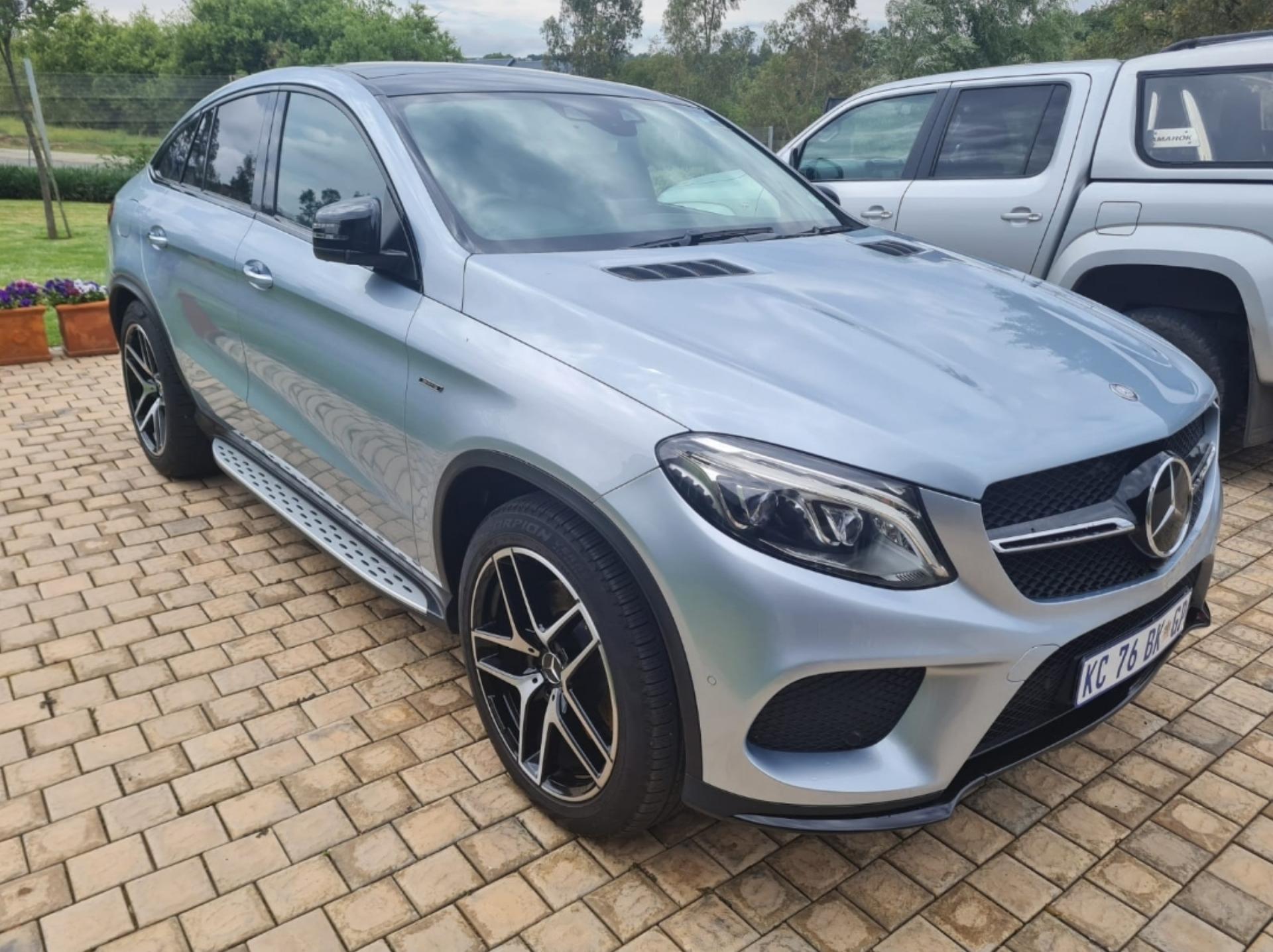 Mercedes Benz Gle Coupe 43 Amg
