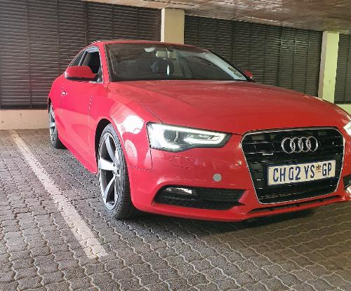 2013 AUDI A5 2.0 TFSI Quattro S-Tronic Coupe 2013 AUDI A5 2.0 TFSI Quattro S-Tronic Coupe