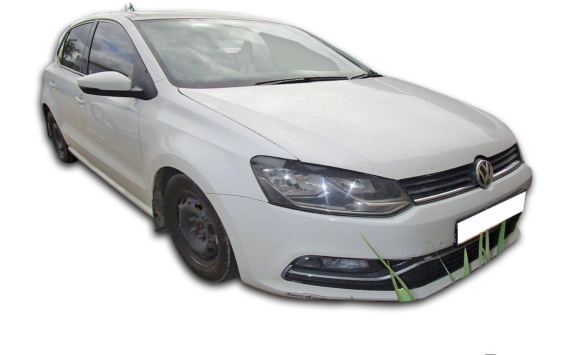 Repossessed Volkswagen Polo 1.2 Tsi 2016 on auction Volkswagen Polo 1.2 Tsi