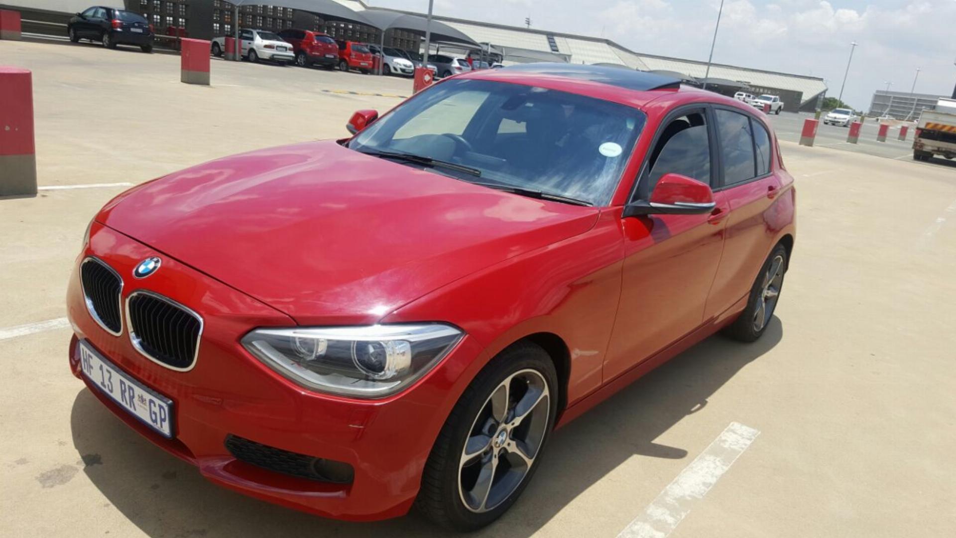 Used BMW 1 Series 116I 2014 on auction with a price of R 230,000. BMW 1 Series 116I
