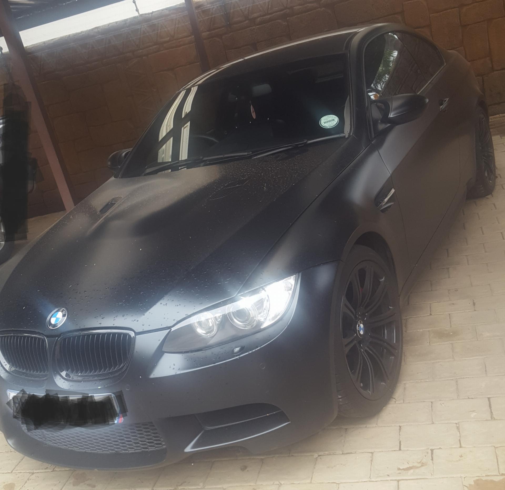 BMW M3 Frozen Edition