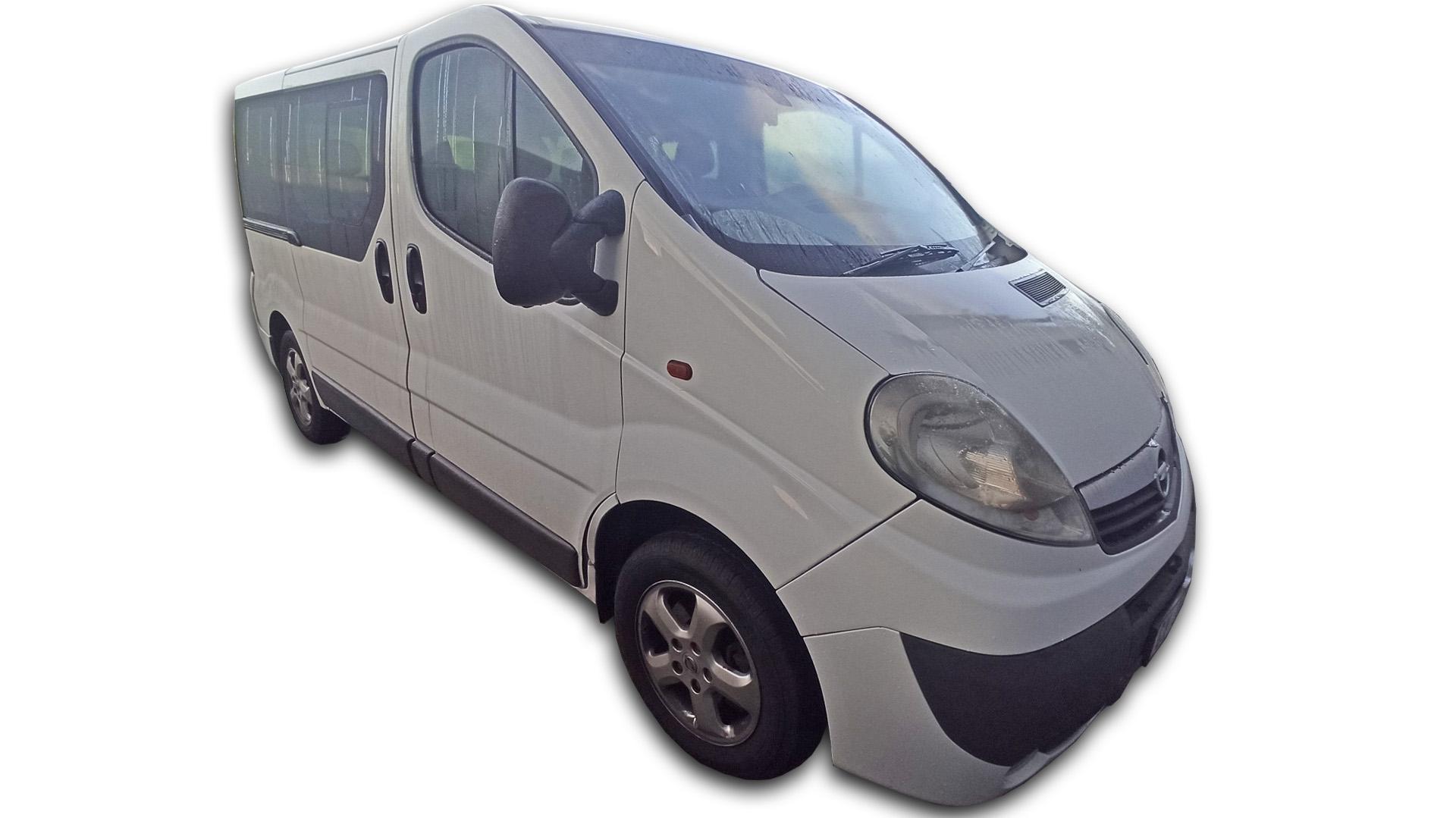 Repossessed Opel Vivaro 1.9 Cdti Bus 2014 on auction with a price of R 171,000. Opel Vivaro 1.9 Cdti Bus