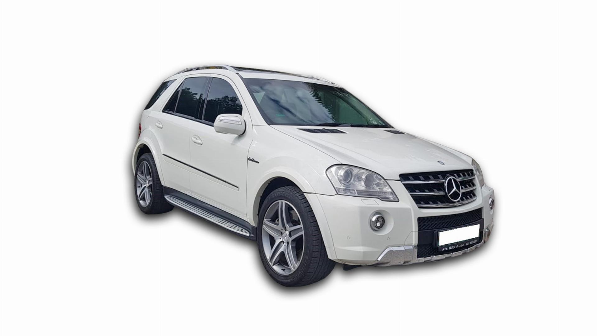 Used Mercedes Benz ML63 V8 2008 on auction with a price of R 400,000. Mercedes Benz ML63 V8