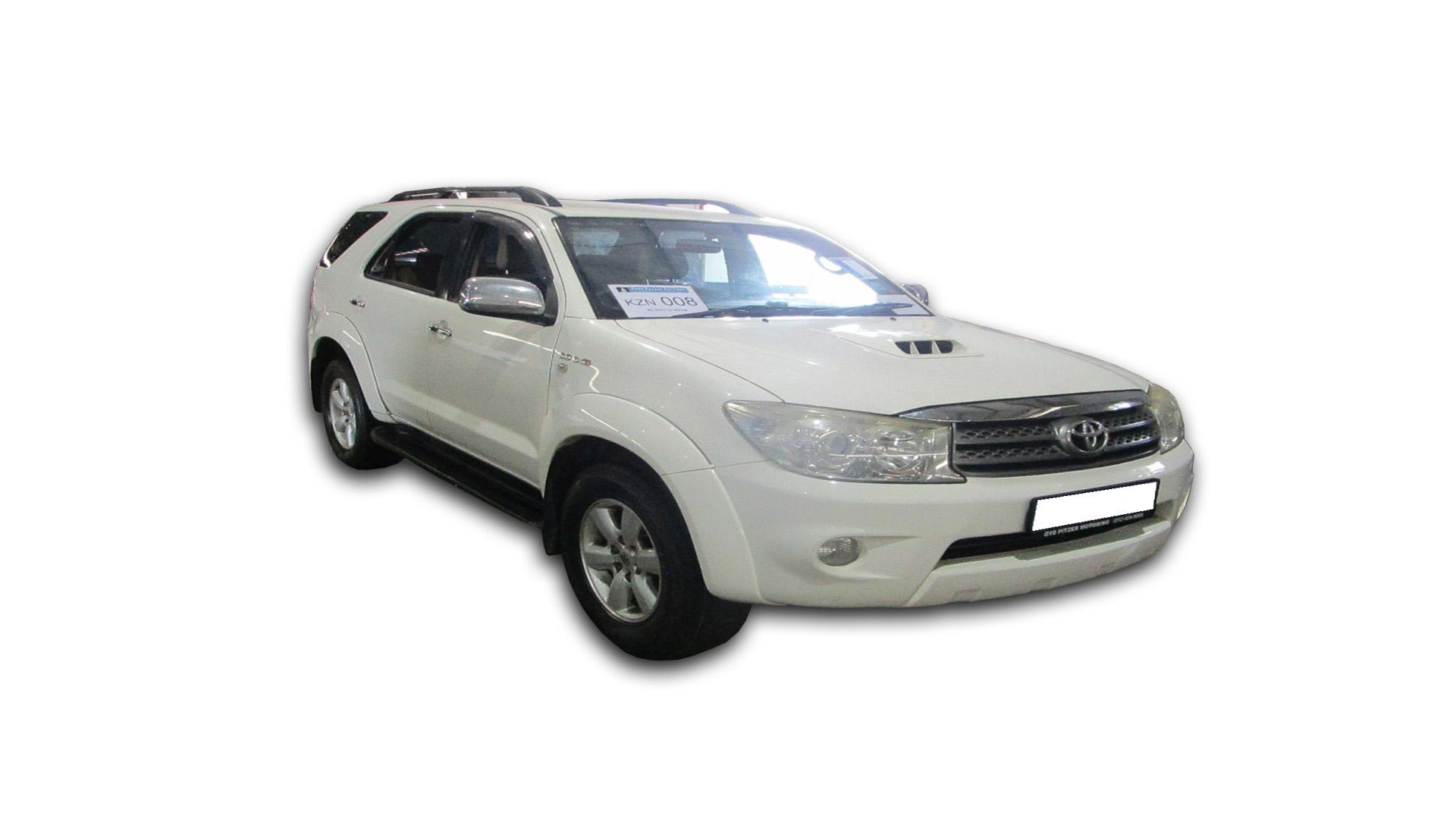 Toyota Fortuner 3.0 D-4D R/B A/T