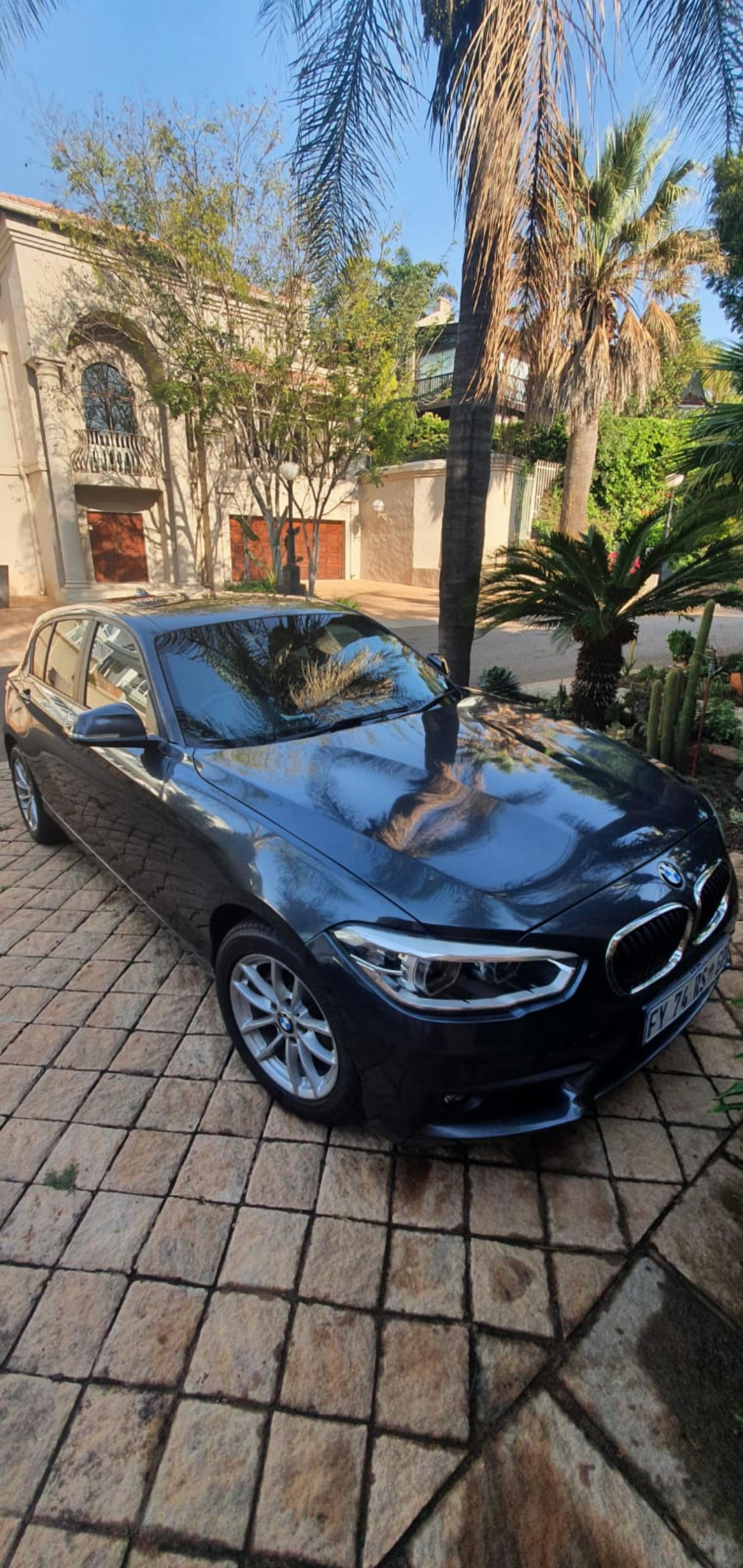 Used BMW 1 Series 118I 2016 on auction with a price of R 245,000. BMW 1 Series 118I