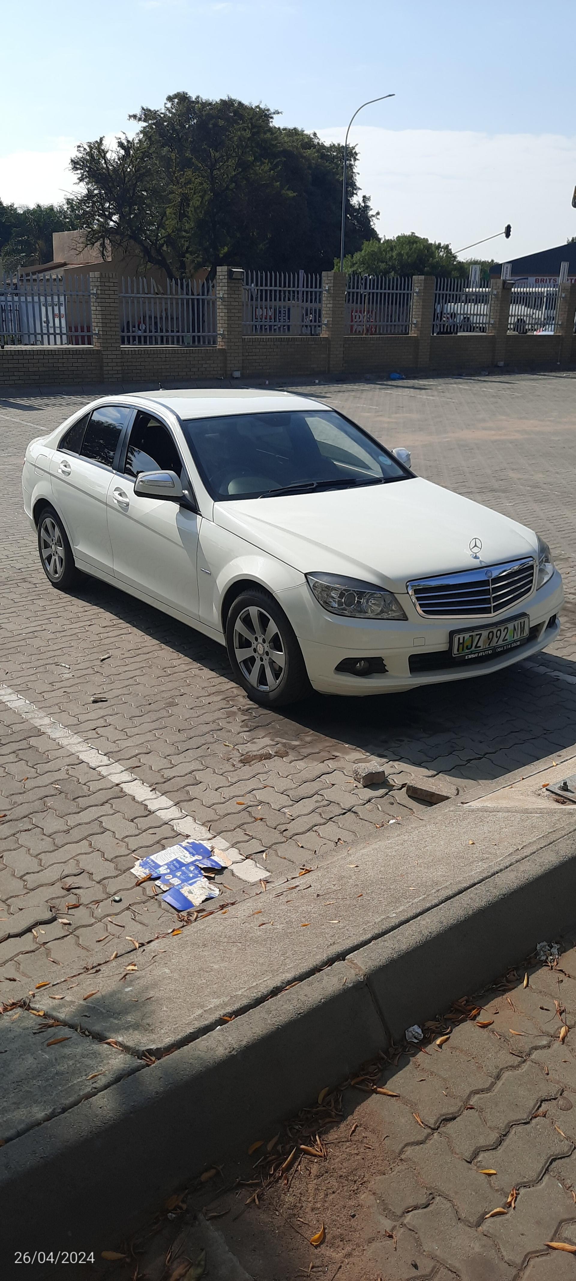 Used Mercedes Benz C180 Kompressor 2009 on auction with a price of R 105,000. Mercedes Benz C180 Kompressor