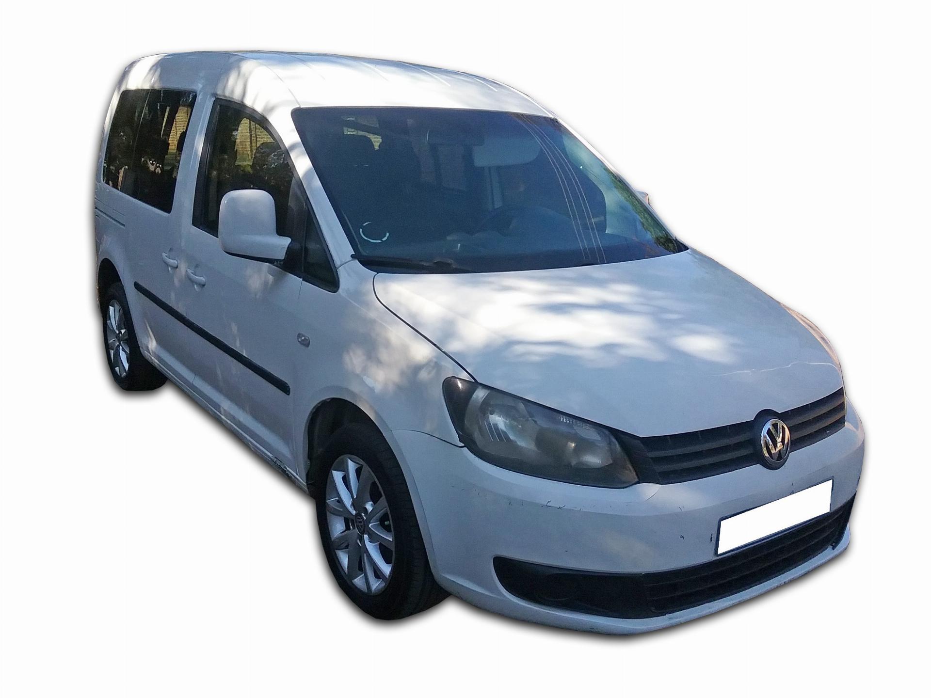 Used Volkswagen Caddy TDi Life 2011 on auction MC2307030039