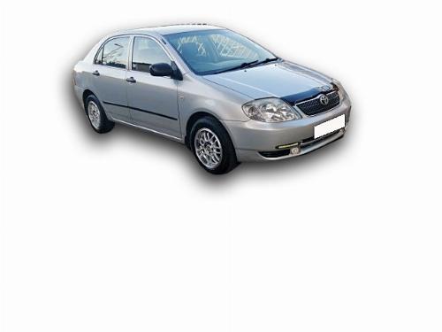 2004 TOYOTA COROLLA 1.6I GL 1.6 GLS 2004 TOYOTA COROLLA 1.6I GL 1.6 GLS