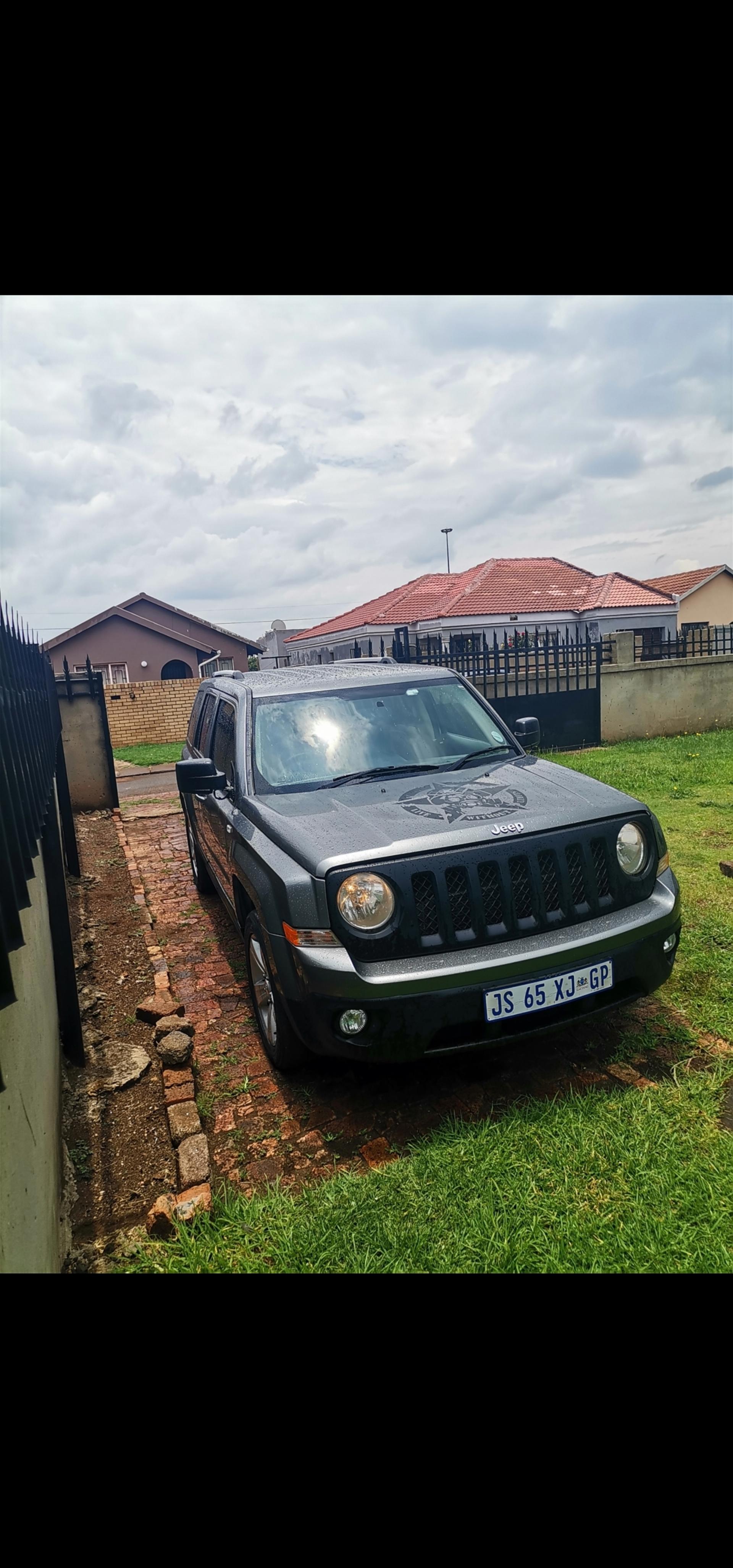 Jeep Patriot 2.4 Auto CVT Limited