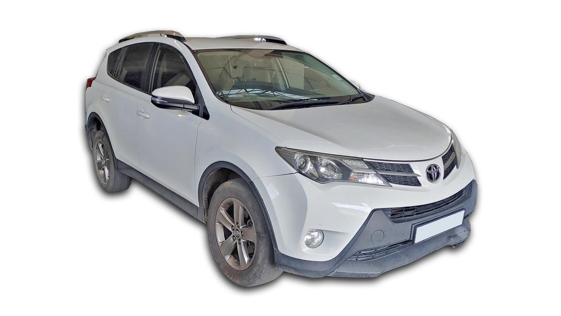 Repossessed Toyota Rav 4 2.0 GX A/T 2015 on auction with a price of R 207,700. Toyota Rav 4 2.0 GX A/T