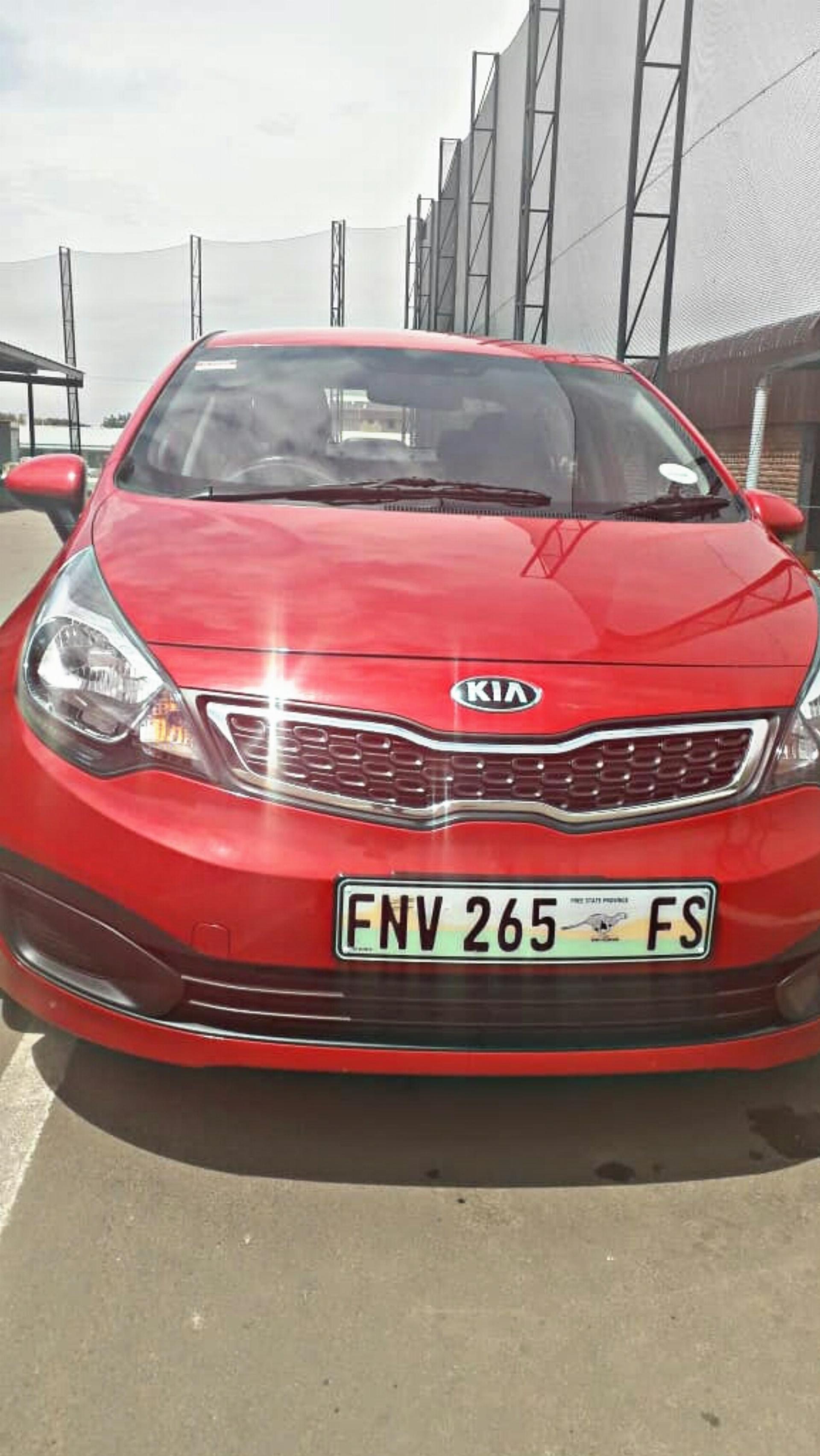 Used Kia Rio 1.2L Sedan 2014 on auction with a price of R 145,000. Kia Rio 1.2L Sedan