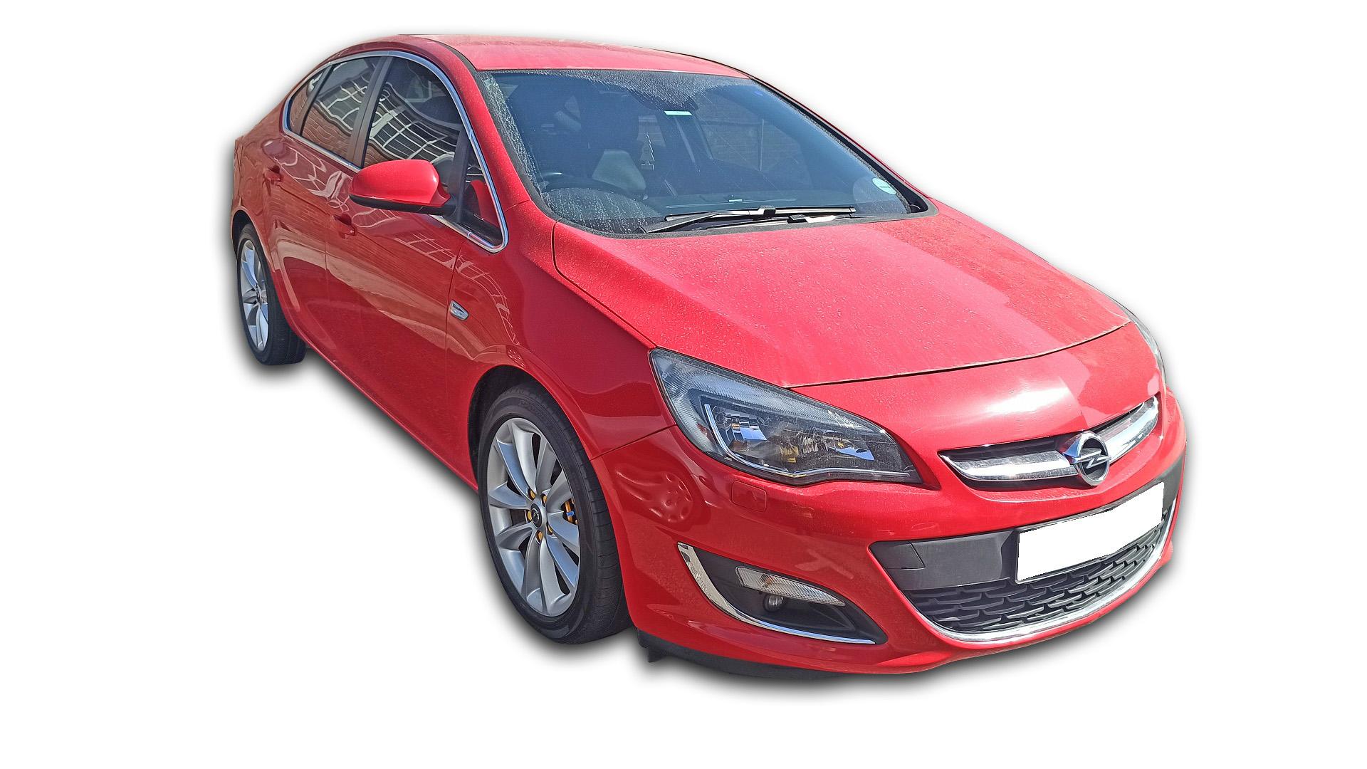 Opel Astra 1.6T Cosmo