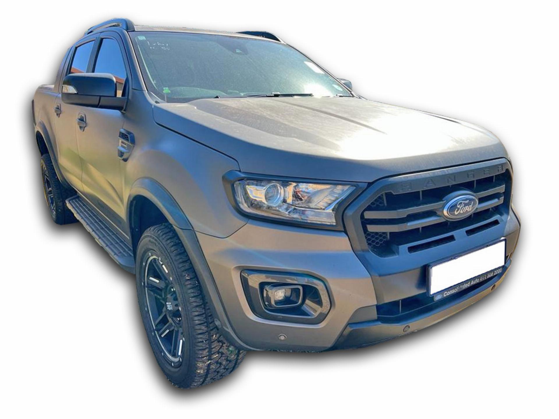 Used Ford Ranger 2.0D BI-TURBO Wildtrack A/T D/C 2019 on auction with a price of R 450,000. Ford Ranger 2.0D BI-TURBO Wildtrack A/T D/C