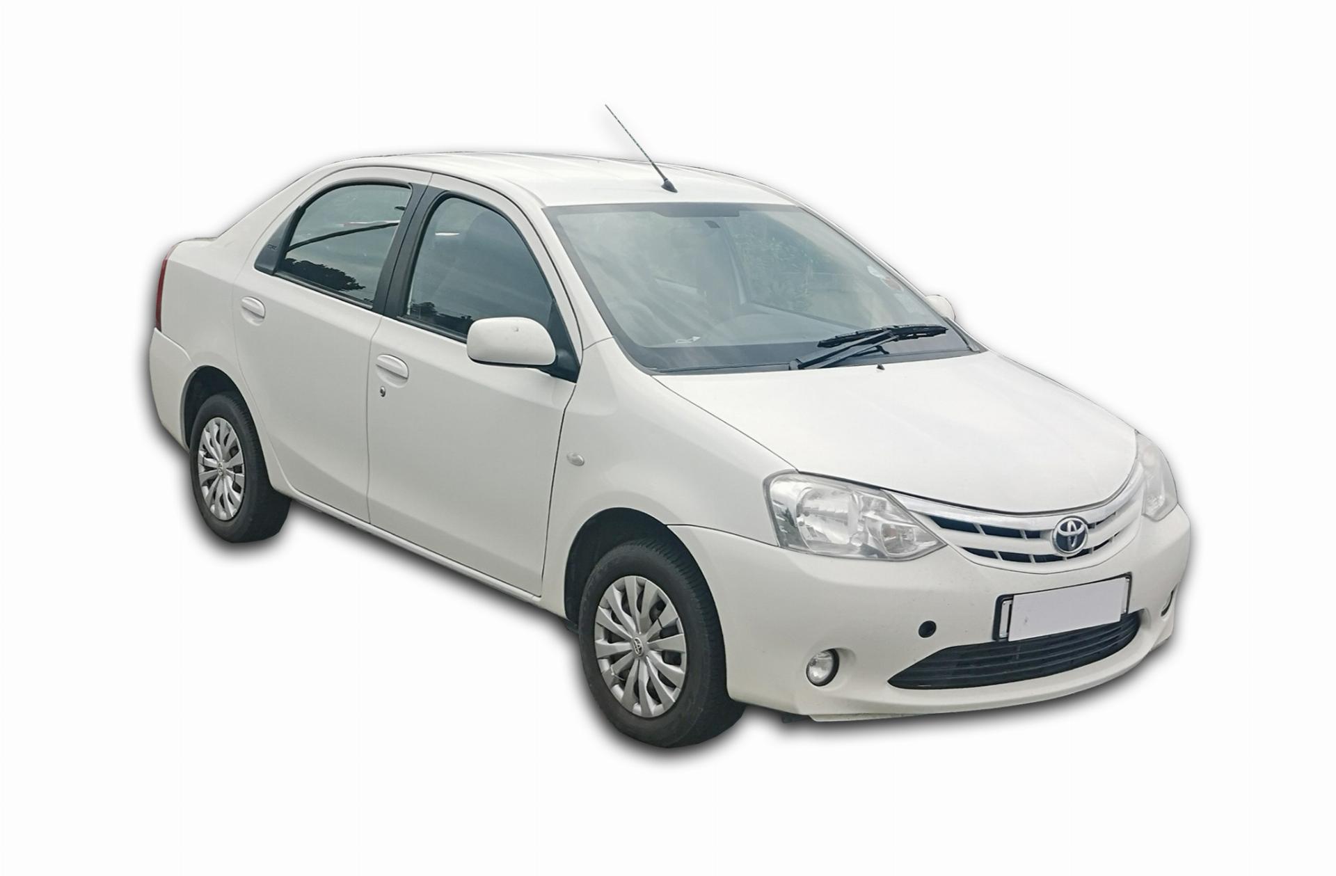 Used Toyota Etios 1.5 XS Sedan 2013 on auction with a price of R 95,000. Toyota Etios 1.5 XS Sedan