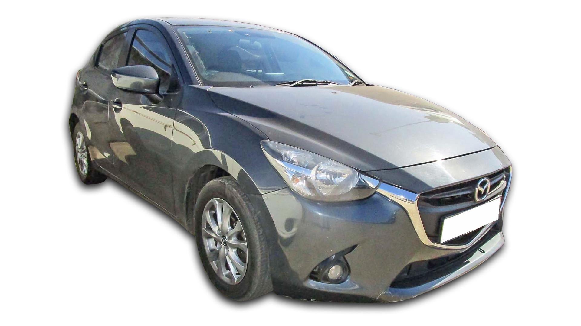 Repossessed Mazda 2 1.5 Dynamic 5DR 2016 on auction with a price of R 152,800. Mazda 2 1.5 Dynamic 5DR
