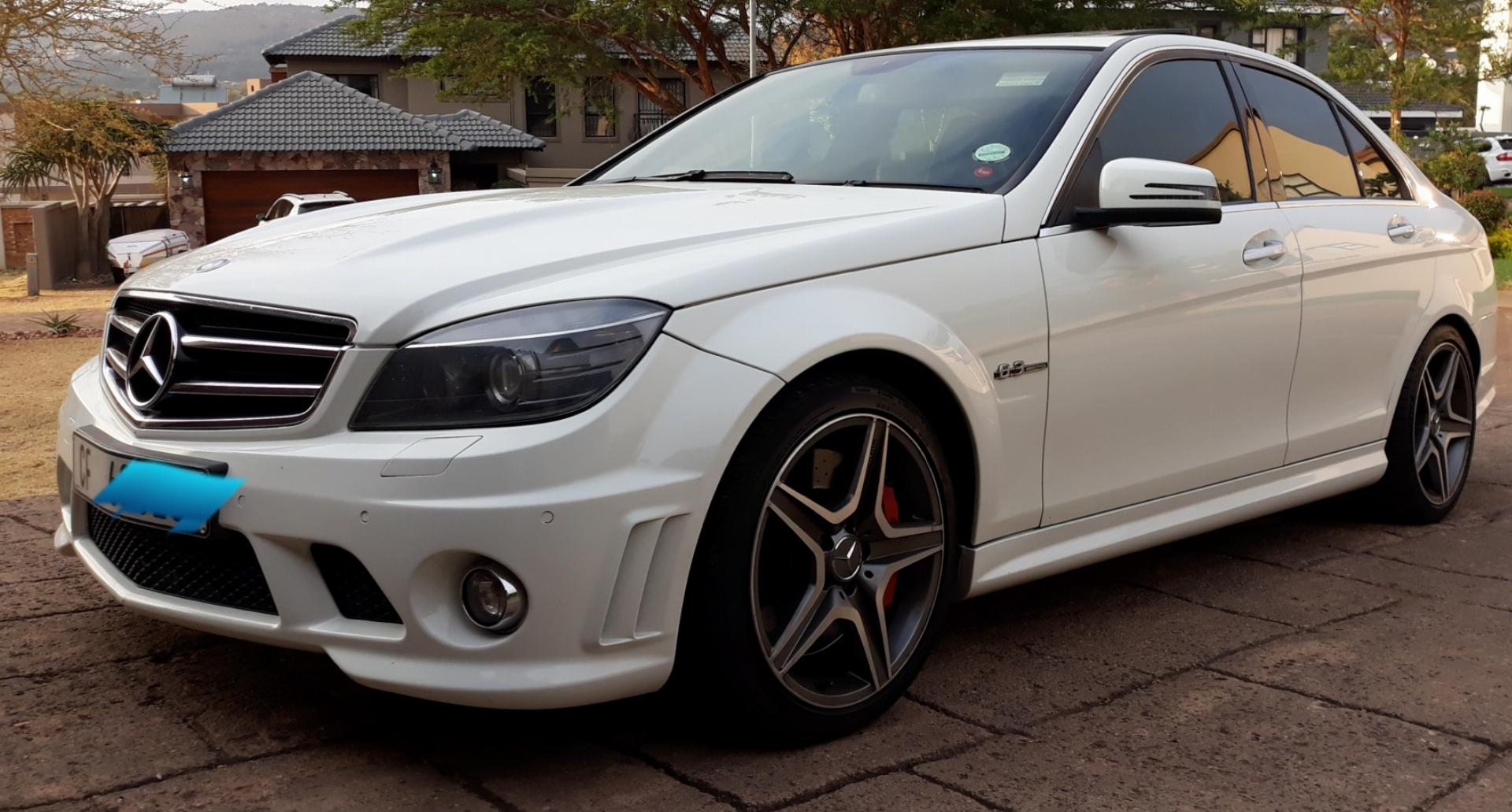 Used Mercedes Benz C Class C63 2011 on auction with a price of R 400,000. Mercedes Benz C Class C63