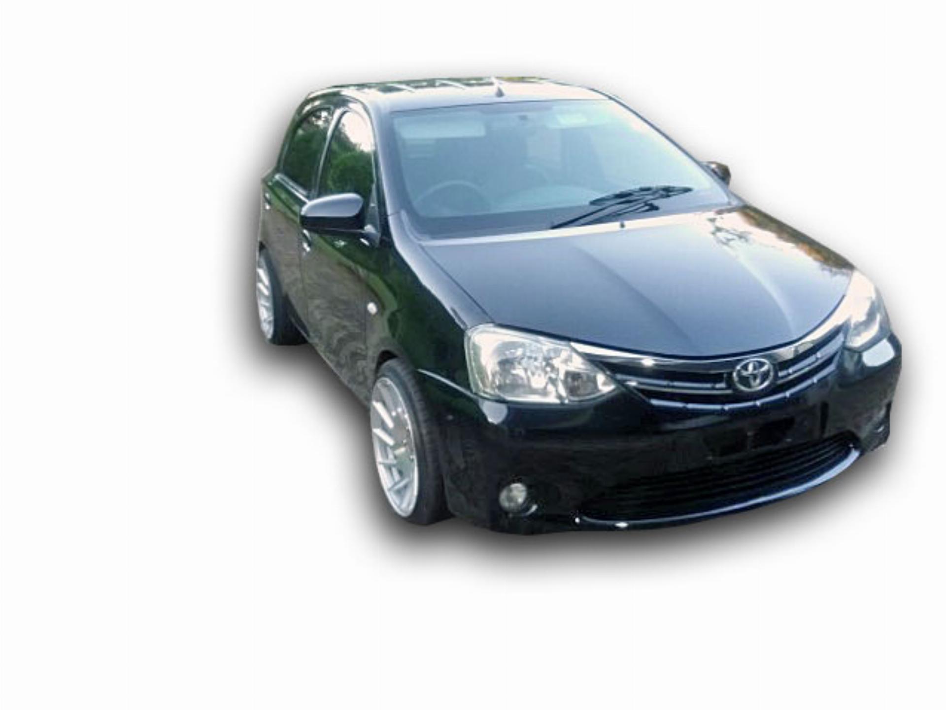 Used Toyota Etios 1.5 SX 2014 on auction with a price of R 119,000. Toyota Etios 1.5 SX