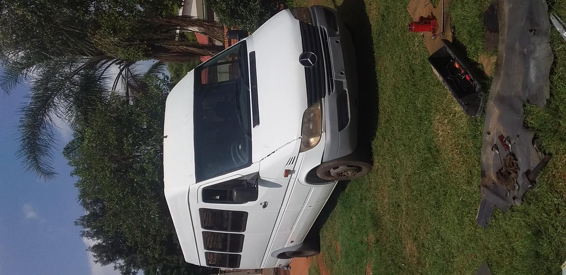 Used Mercedes Benz Sprinter 416 2007 on auction with a price of R 170,000. Mercedes Benz Sprinter 416