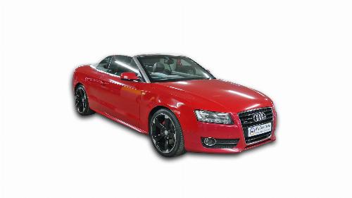 2011 AUDI A5 2.0 TSI QUATT CAB STRONIC 2011 AUDI A5 2.0 TSI QUATT CAB STRONIC