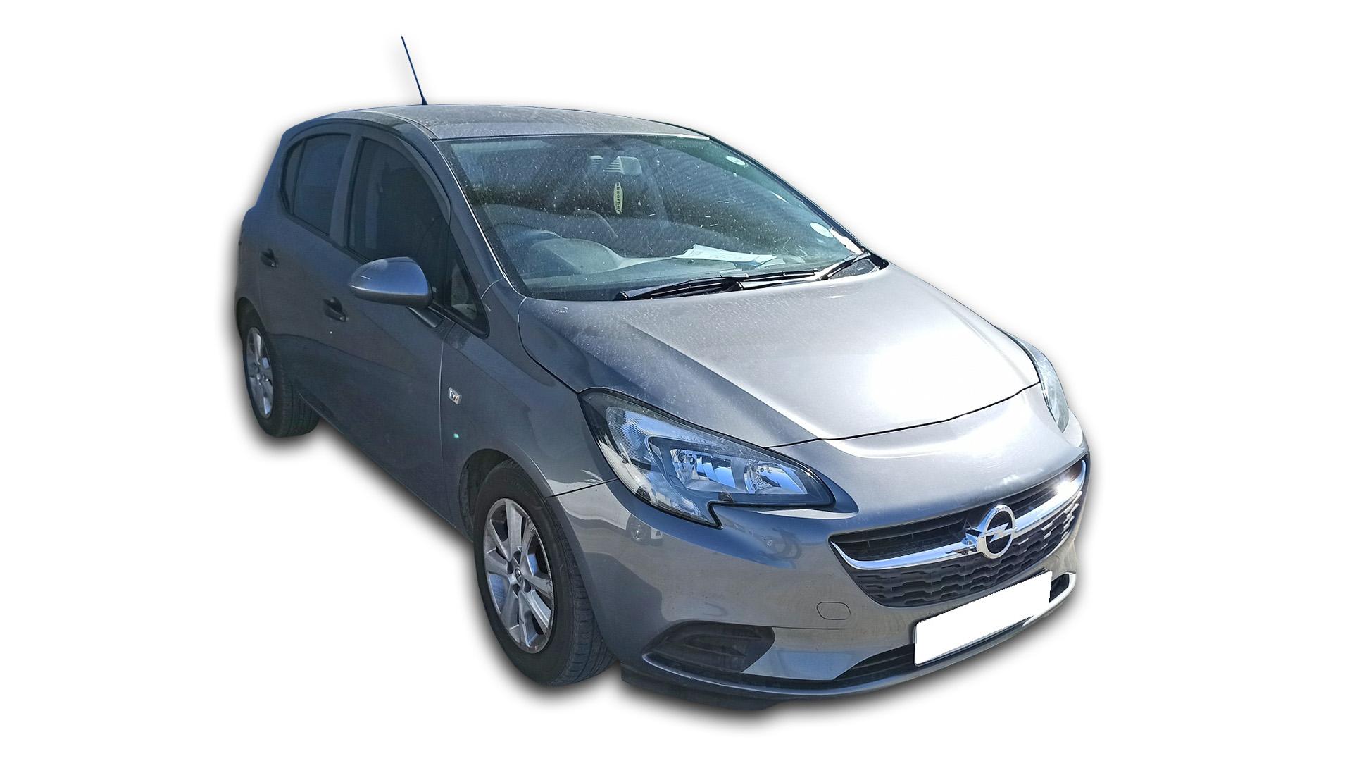 Repossessed Opel Corsa 1.0T Ecoflex Esse 2015 on auction with a price of R 107,900. Opel Corsa 1.0T Ecoflex Esse