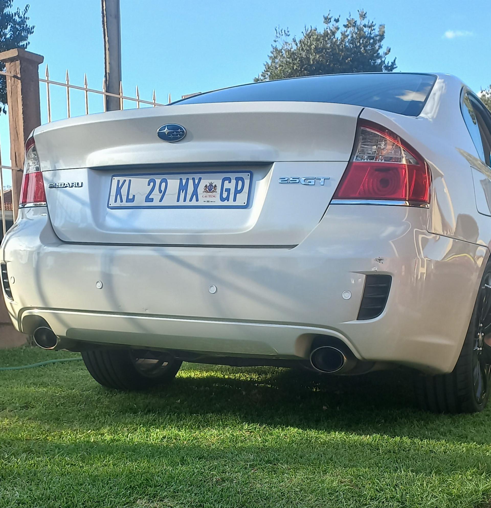 Used Subaru Legacy GT 2.5 2008 on auction with a price of R 130,000. Subaru Legacy GT 2.5