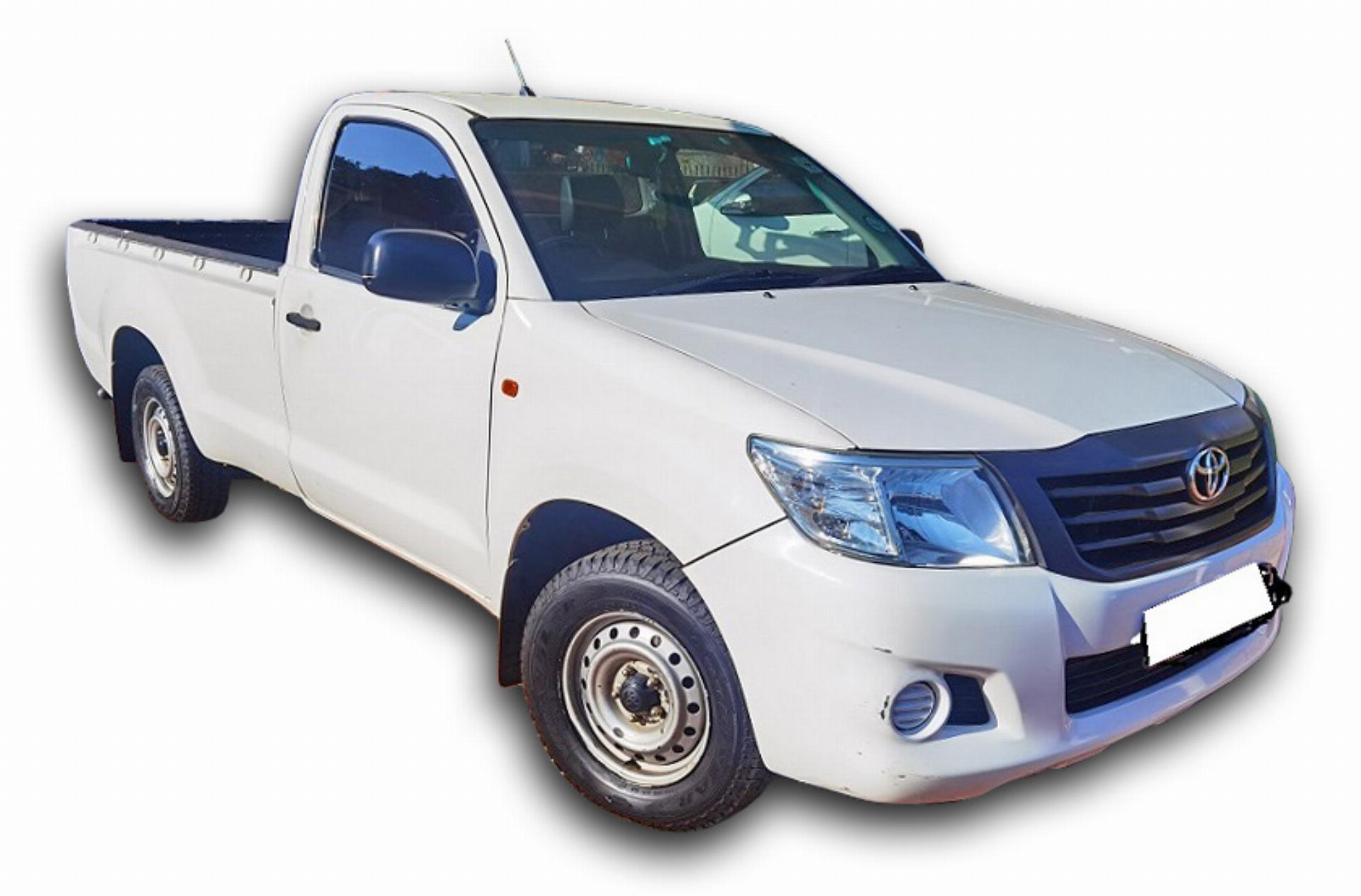 Used Toyota Hilux 2.5 D-4D 2016 on auction with a price of R 150,000. Toyota Hilux 2.5 D-4D