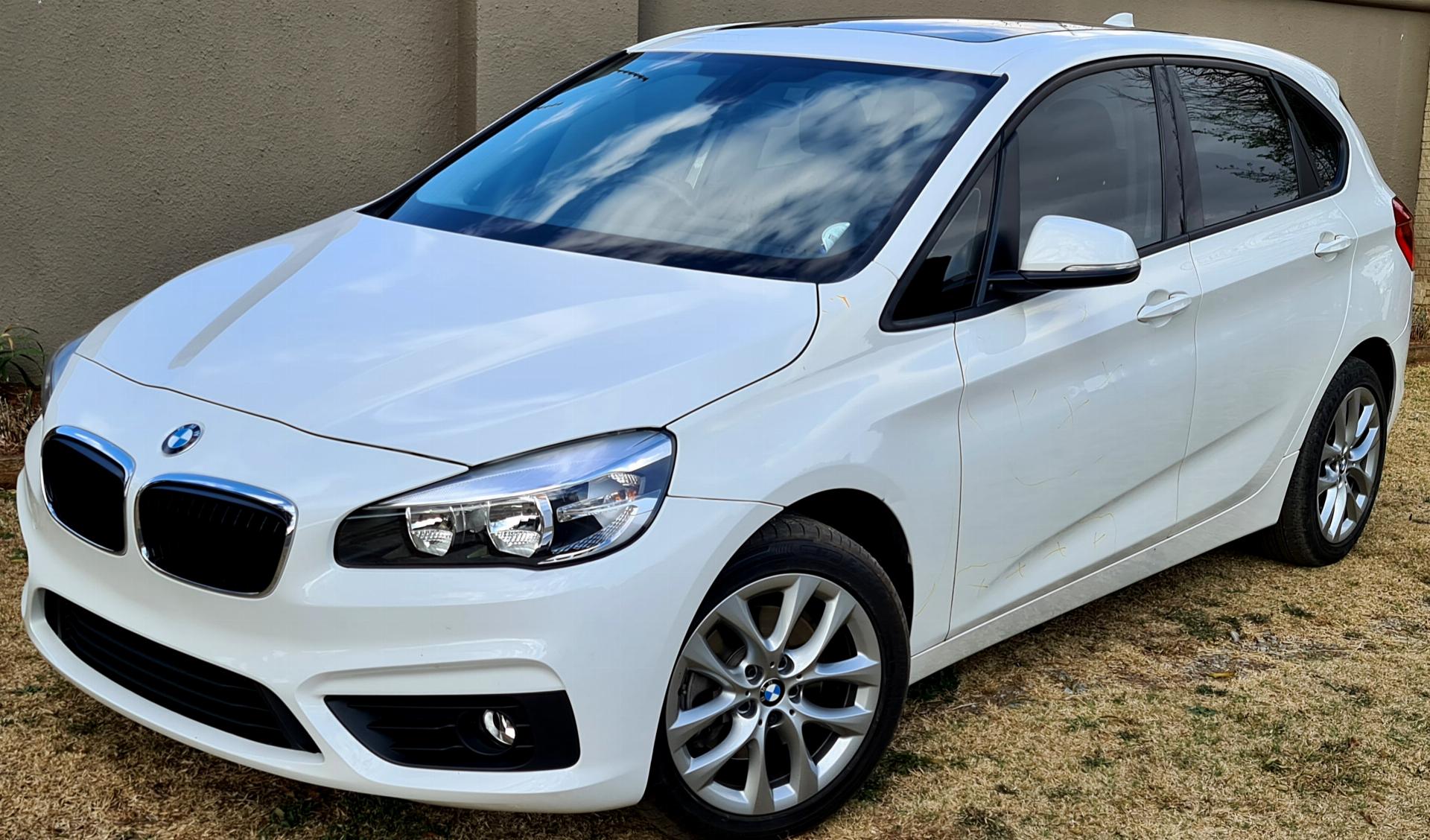 Used 2 Series BMW 220I Active Tourer A/T 2016 on auction with a price of R 205,000. 2 Series BMW 220I Active Tourer A/T