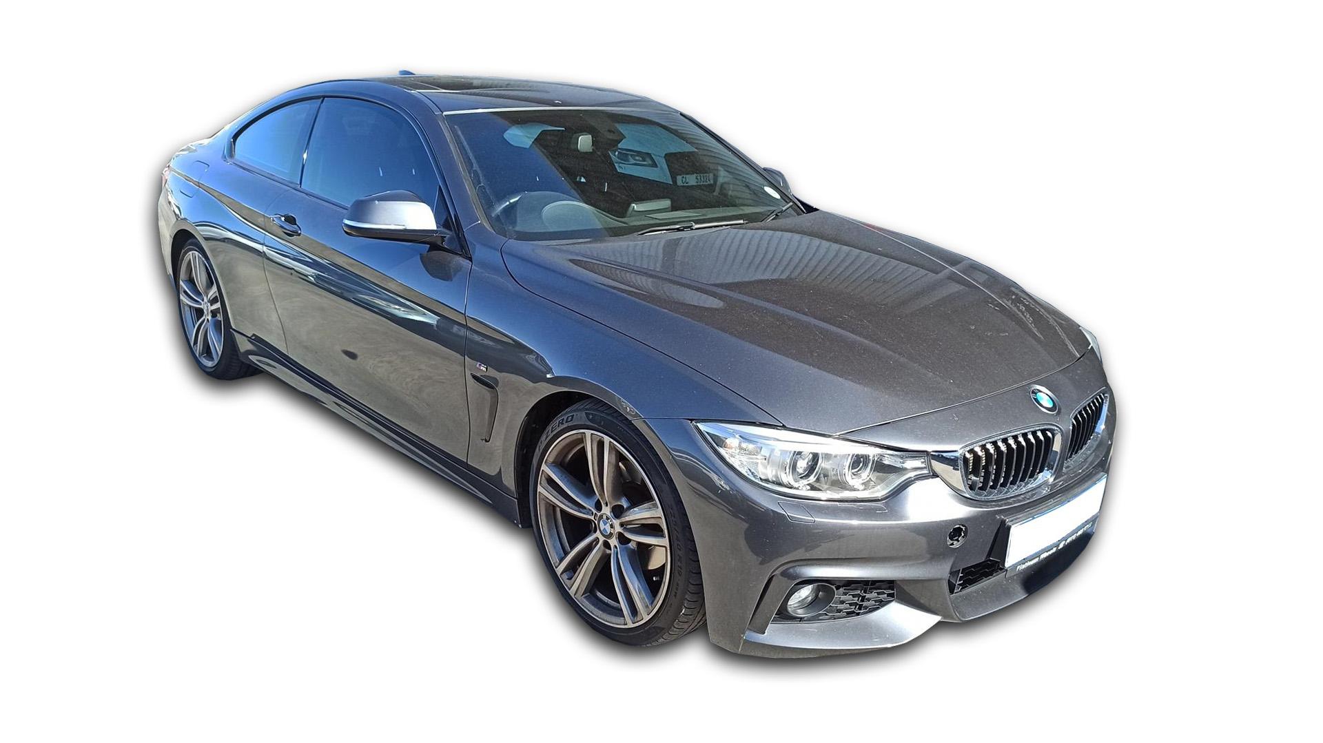 BMW 4 Series 420I Coupe M Sport A/T (F3