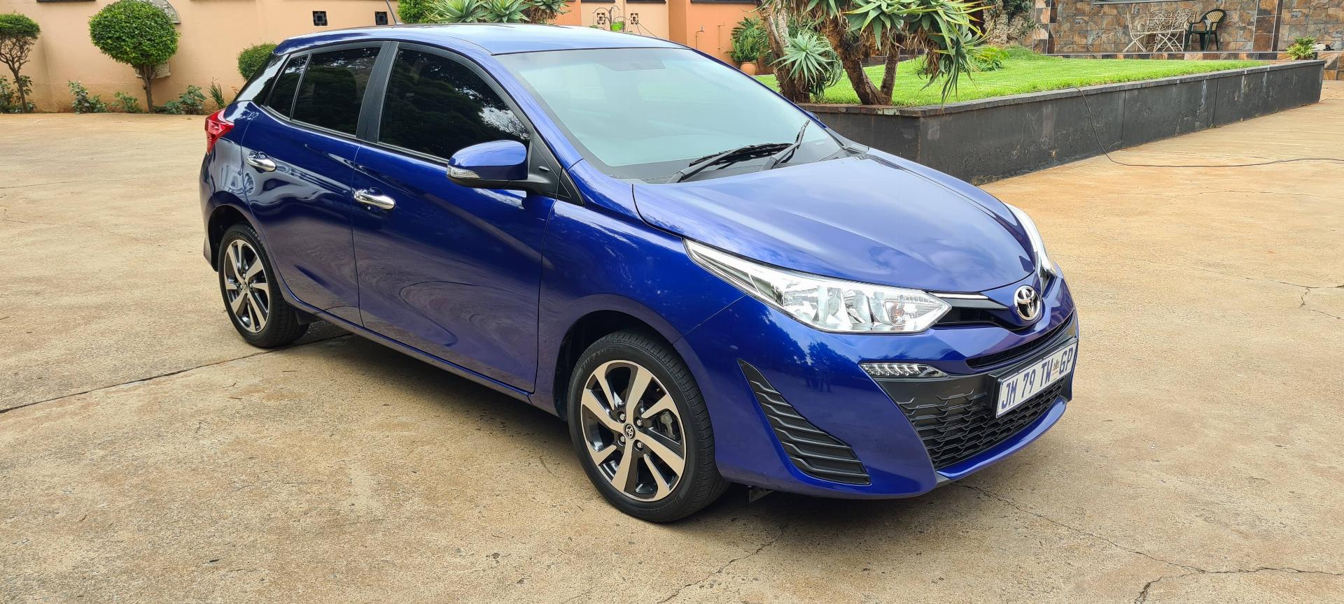 Used Toyota Yaris 1.5 CVT 5DR XS 2018 on auction with a price of R 185,000. Toyota Yaris 1.5 CVT 5DR XS