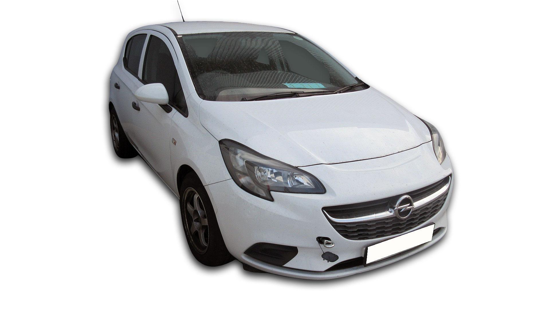 Repossessed Opel Corsa 1.0T Ecoflex 2015 on auction with a price of R 109,700. Opel Corsa 1.0T Ecoflex