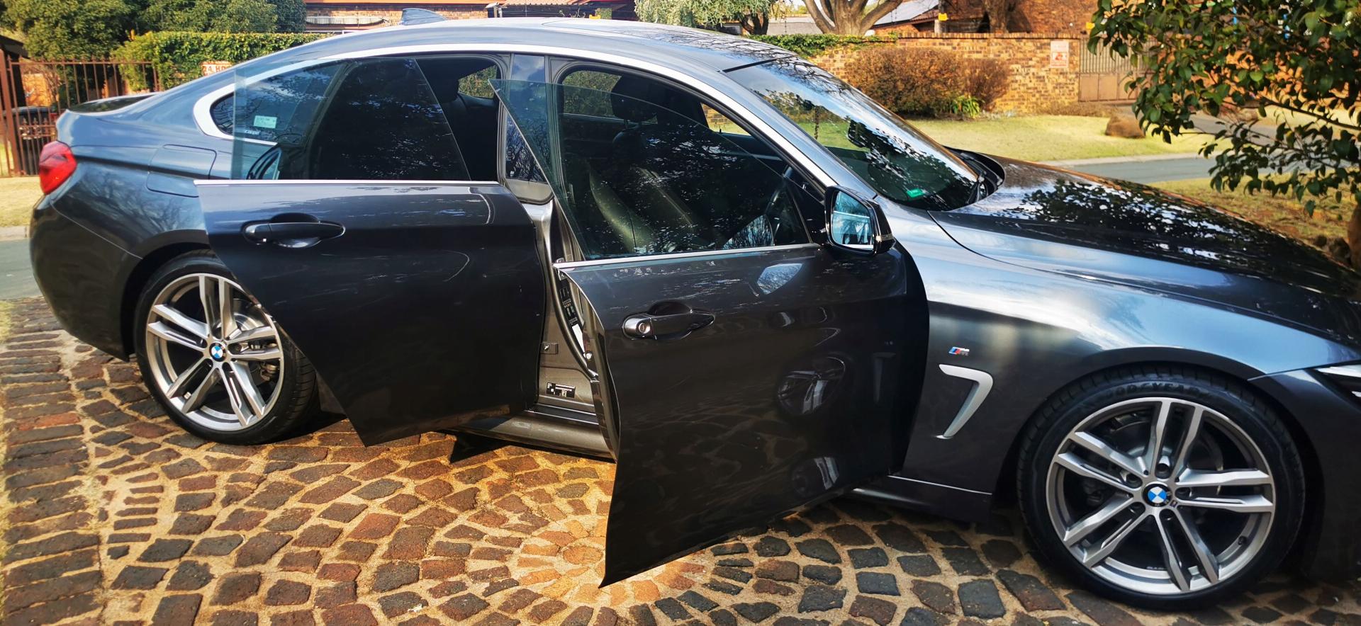 Used BMW 4 Series 420I Gran Coupe M Sport Plus 2018 on auction with a price of R 600,000. BMW 4 Series 420I Gran Coupe M Sport Plus